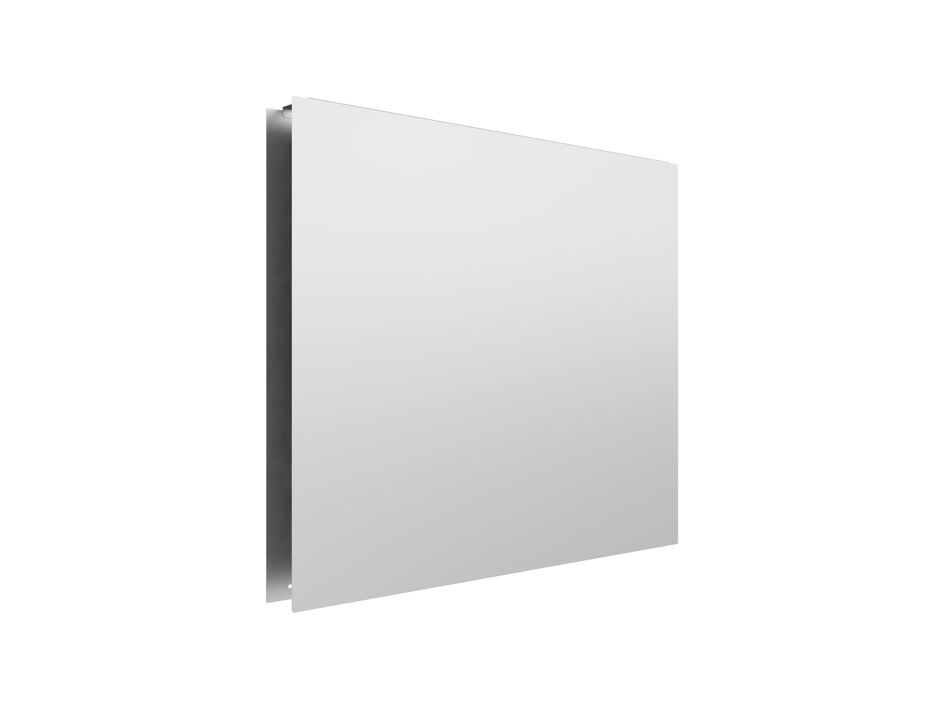 M Pro Series - Enclosure Totem Full Front Cover 55" White