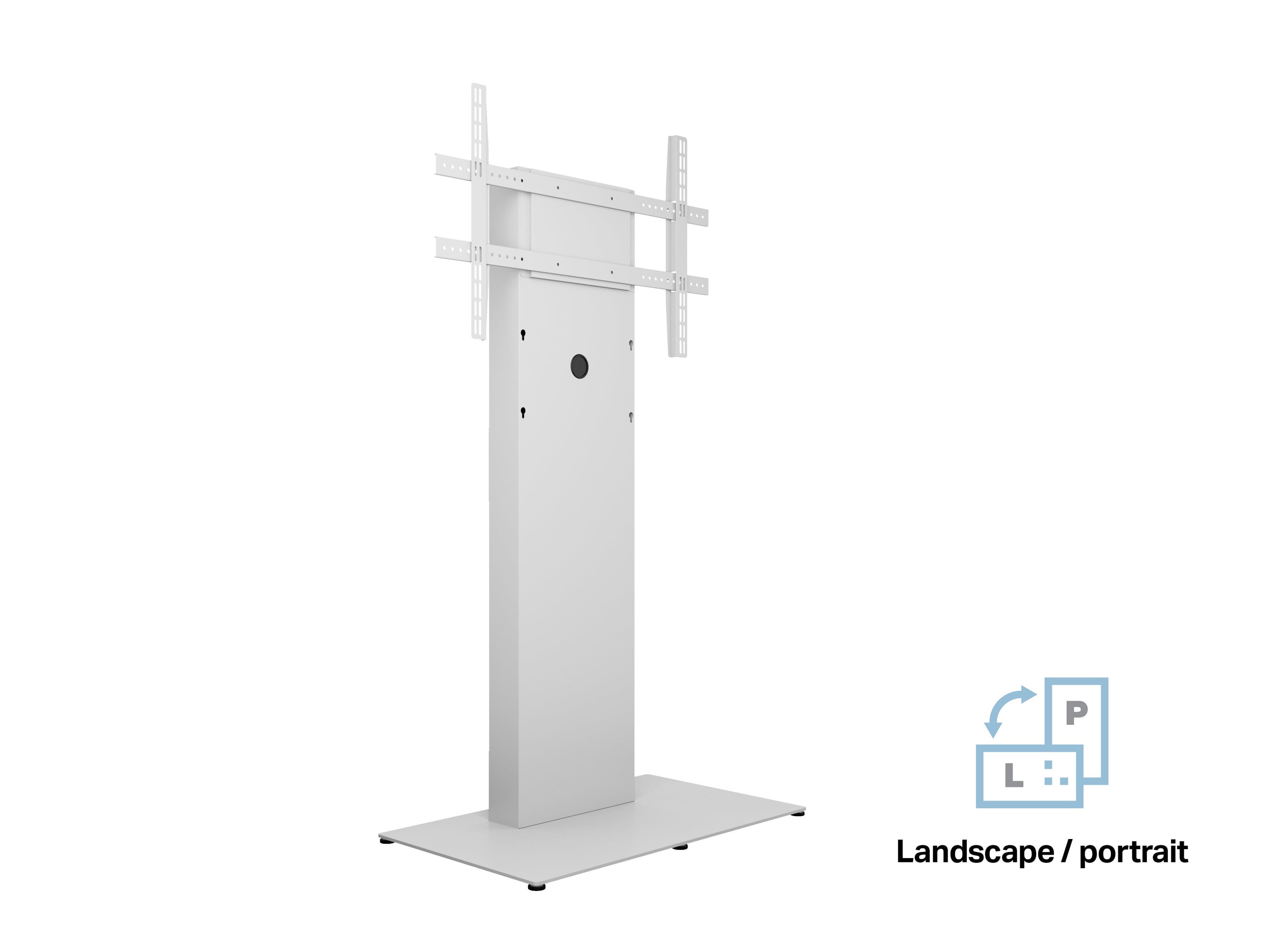 M Pro Series - Kiosk 65"-86" White