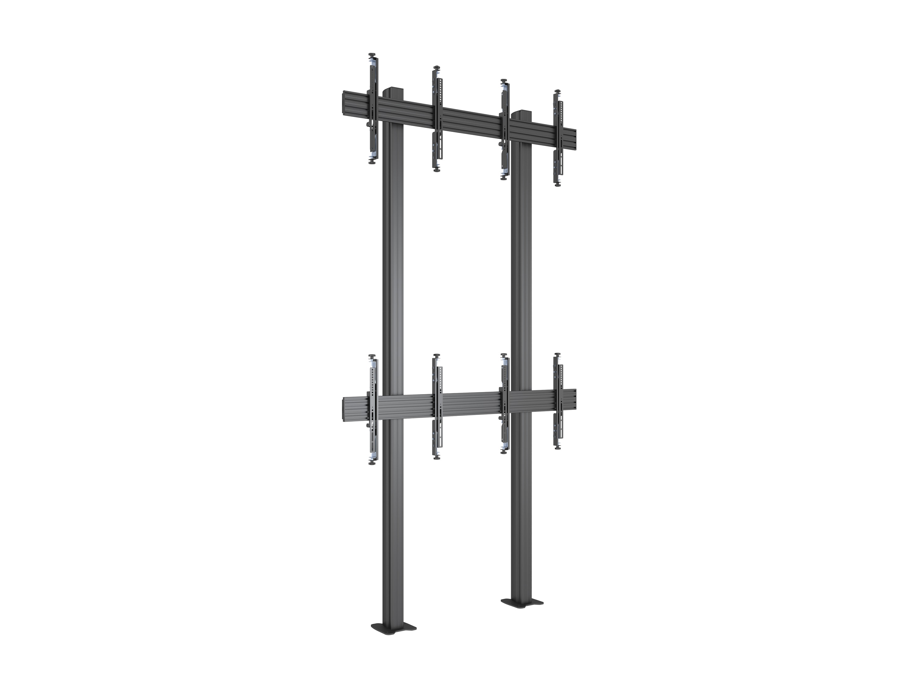 M Floormount Column Pro 2x2 MBFM2X2UP 180 Micro Adjustable
