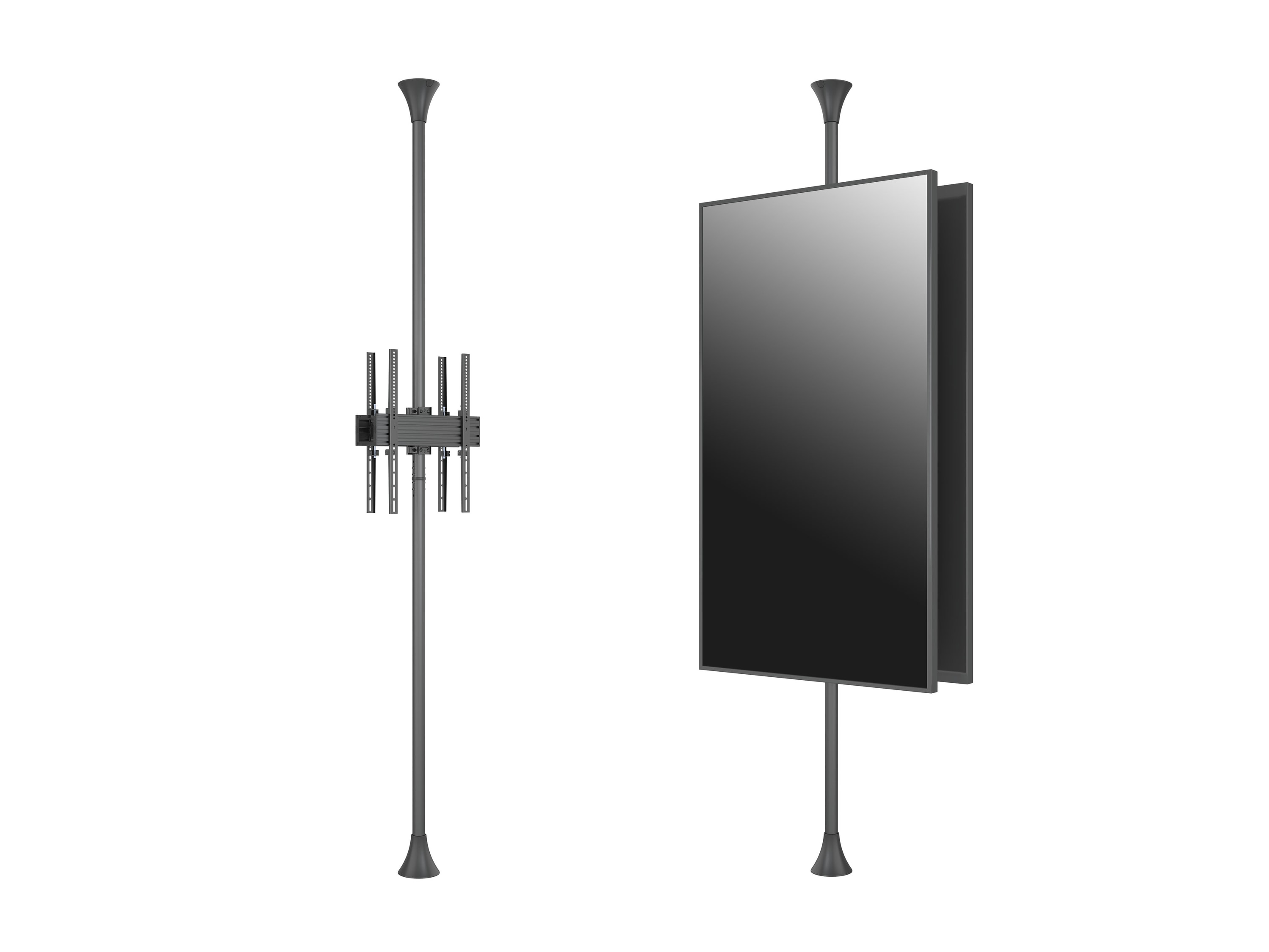 M Floor to Ceiling Mount Pro MBFC2UP VESA 600