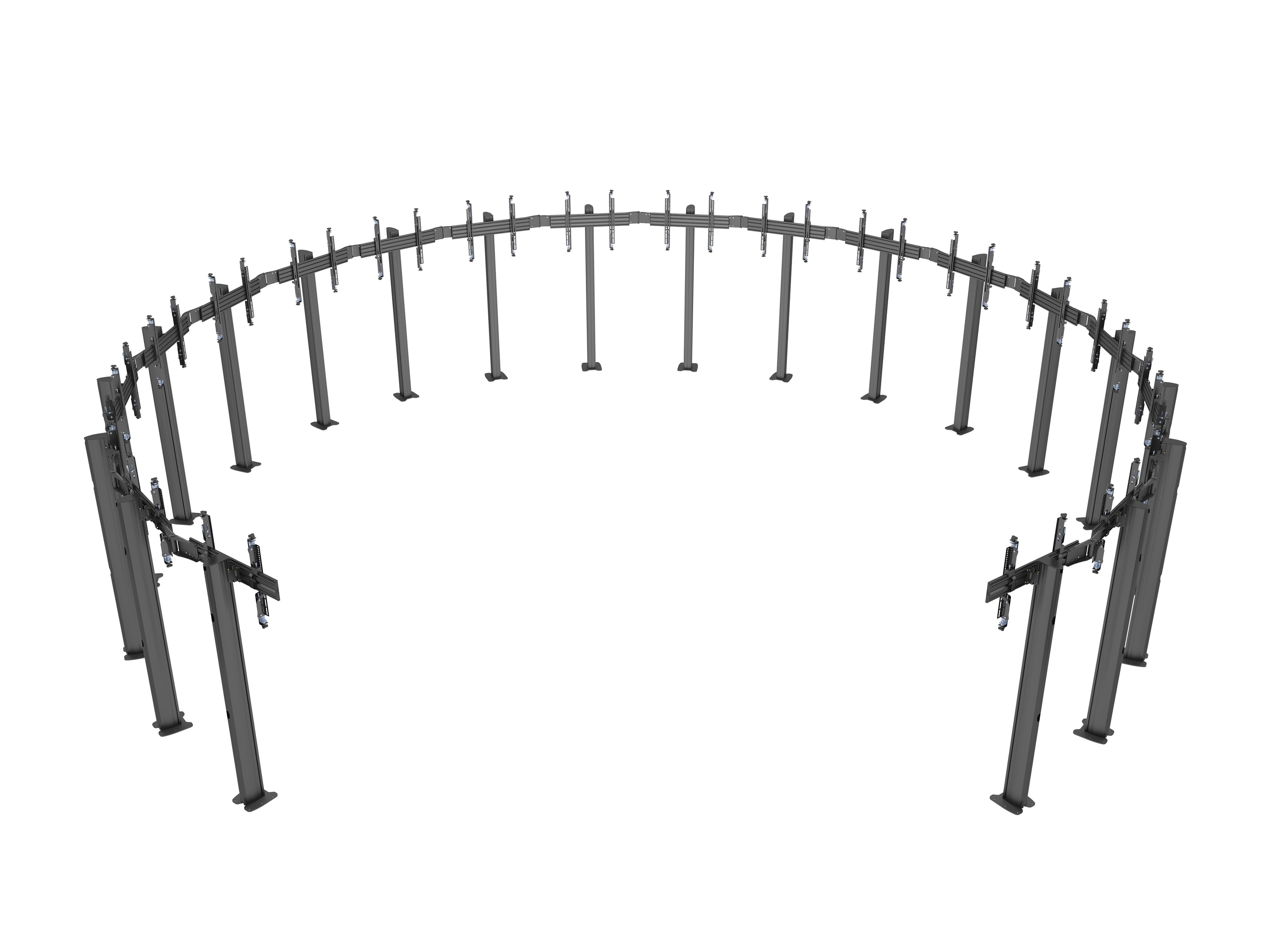 M Pro Series - Video Wall Floorstand MBFC20X1U VESA 400