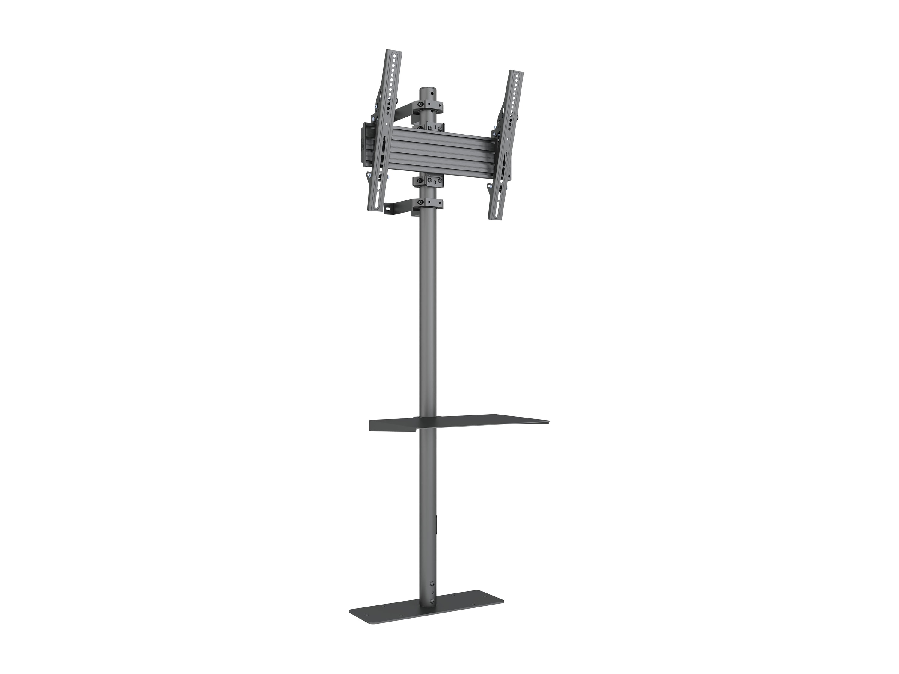 M Pro Series - Floorstand to Wall Mount Pro MBFW1U AV shelf