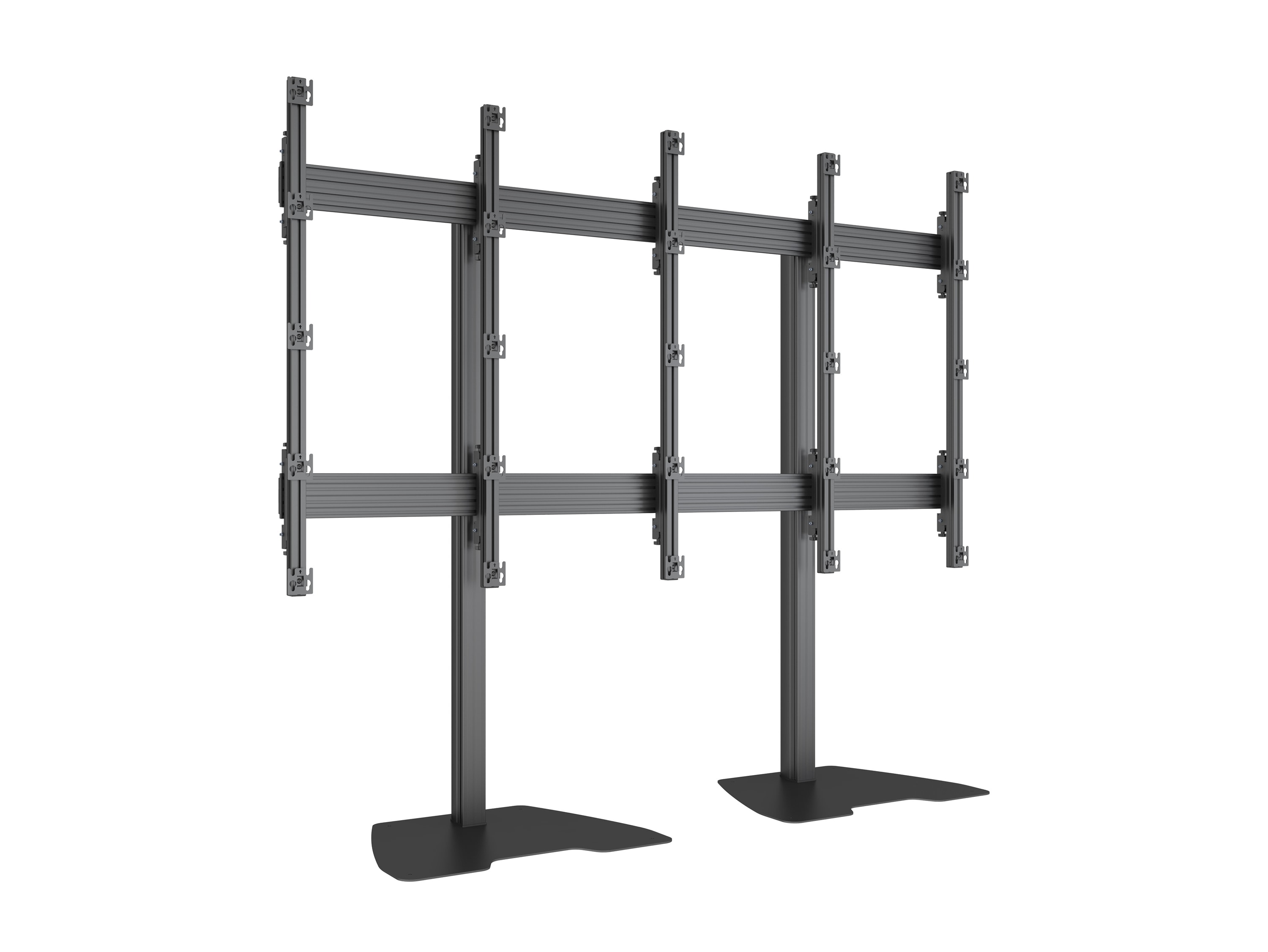 M Pro Series Hikvision LED Floorstand 4X4, 5th Gen LED displays, 108"