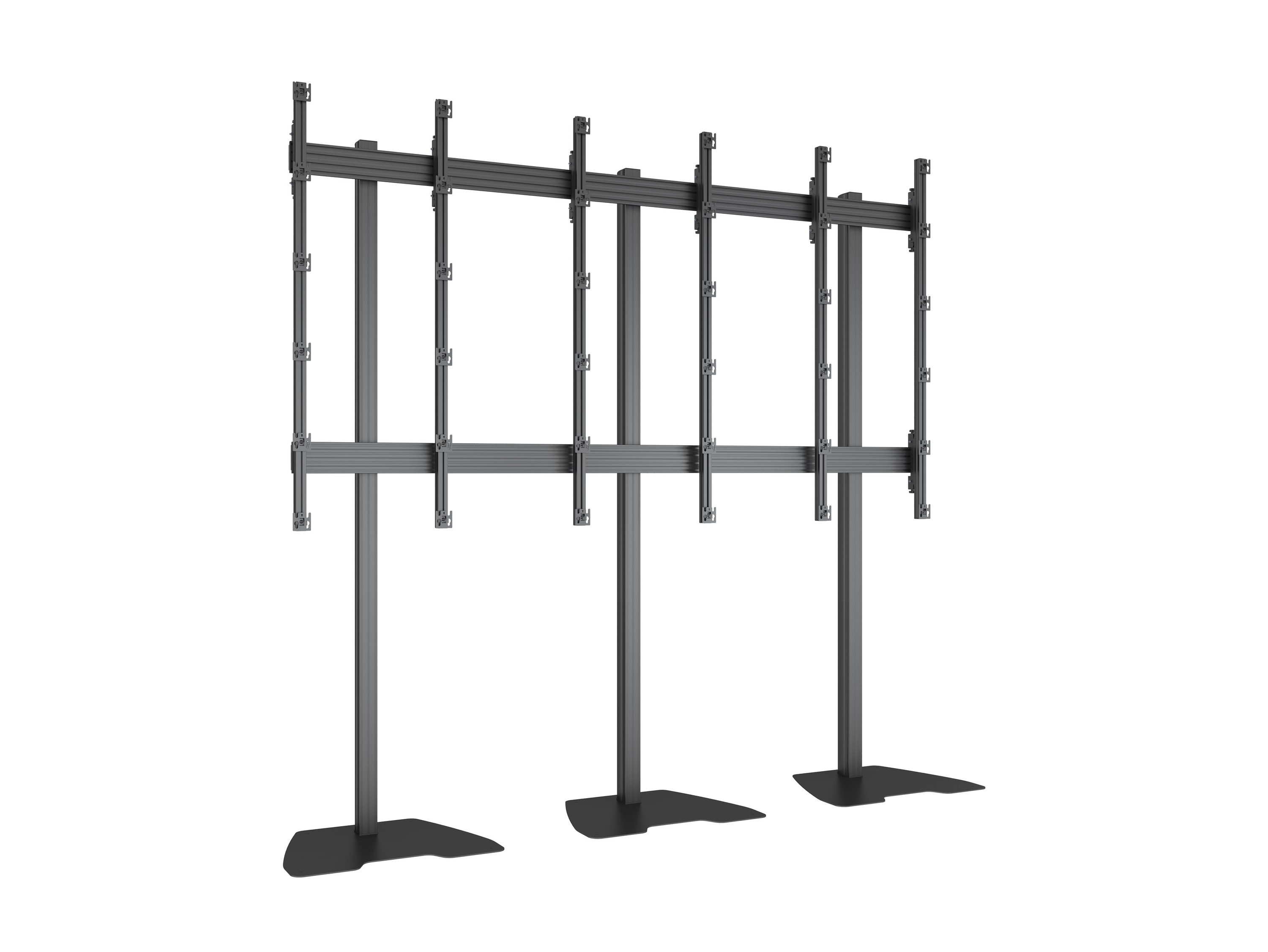 M Pro Series Hikvision LED Floorstand 5X5, 5th Gen LED displays, 135"