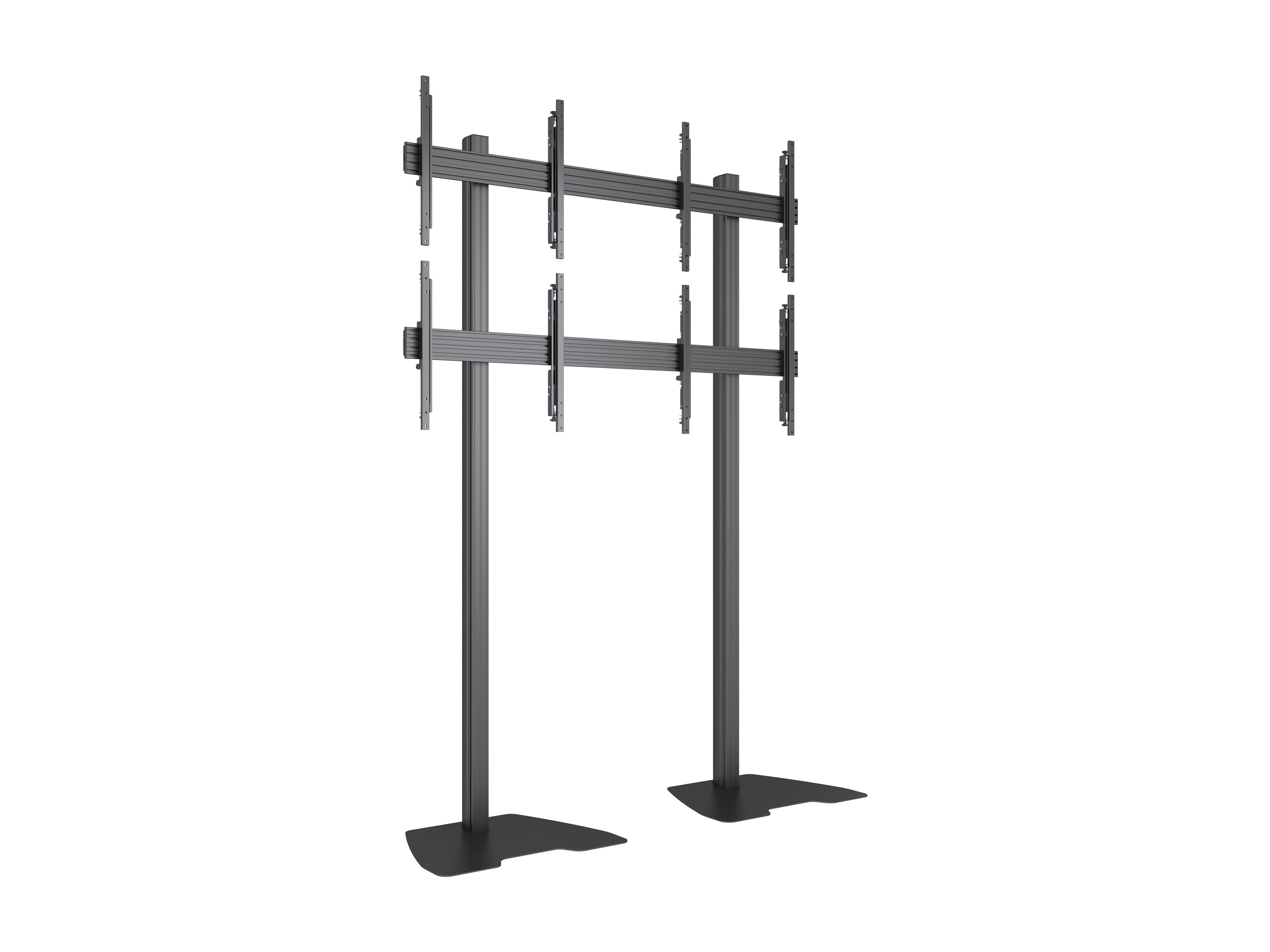 M Pro Series Video Wall Stand MBF2x2U 270 Micro Adjustable 600