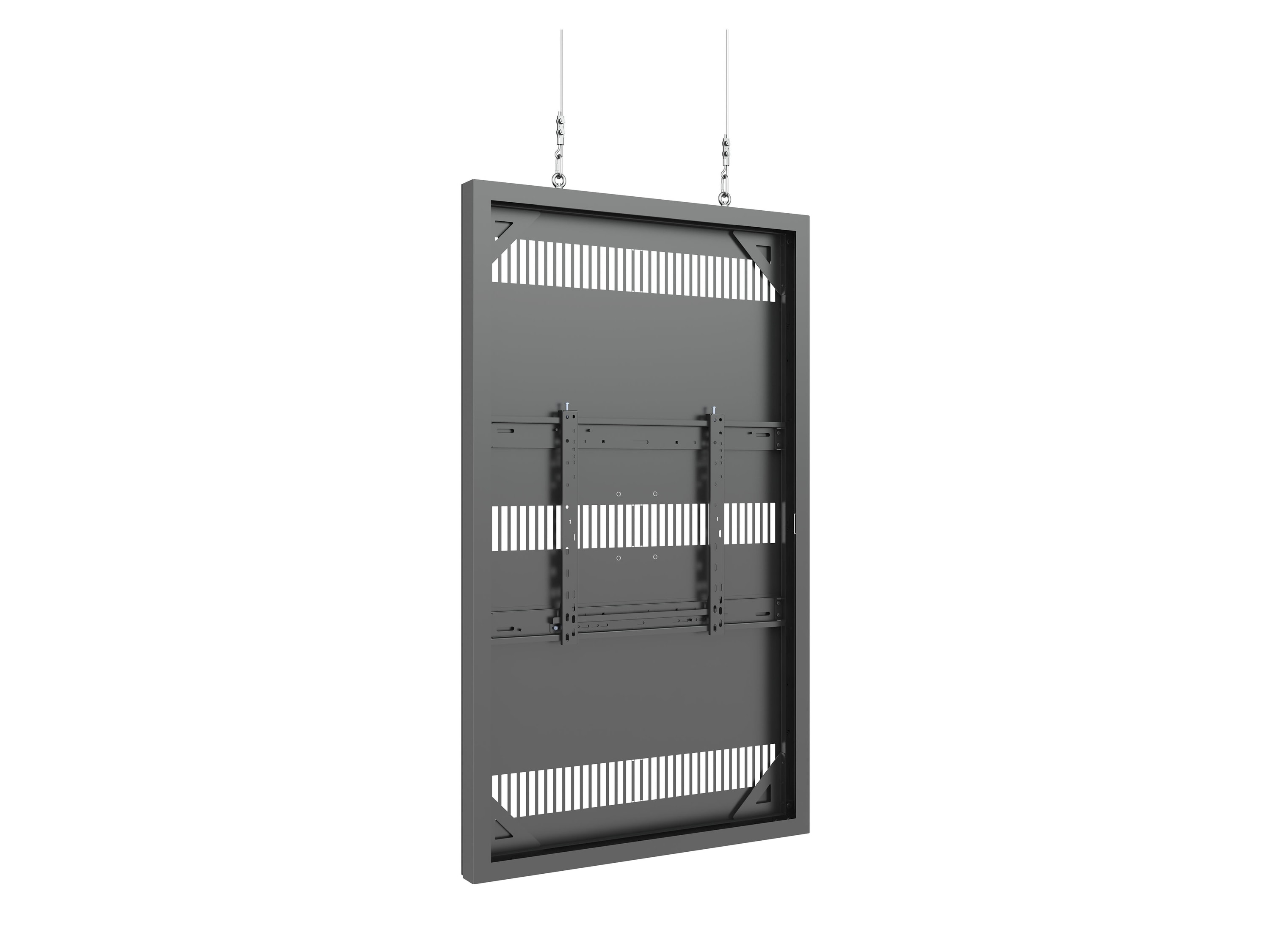 M Pro Series Enclosure 65" Wire Slim Medium Black