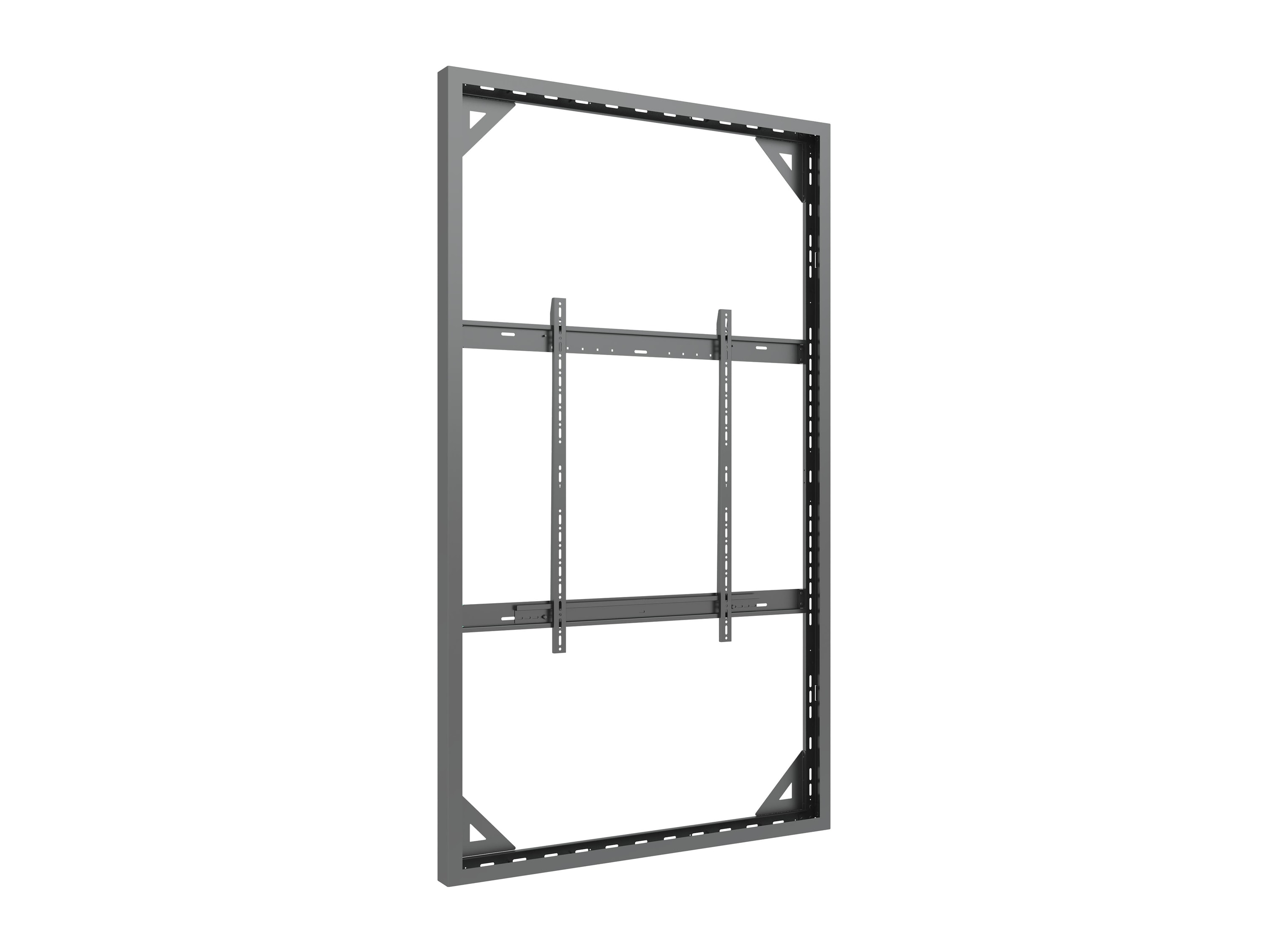 M Pro Series Enclosure 98" Wall Slim Large Black