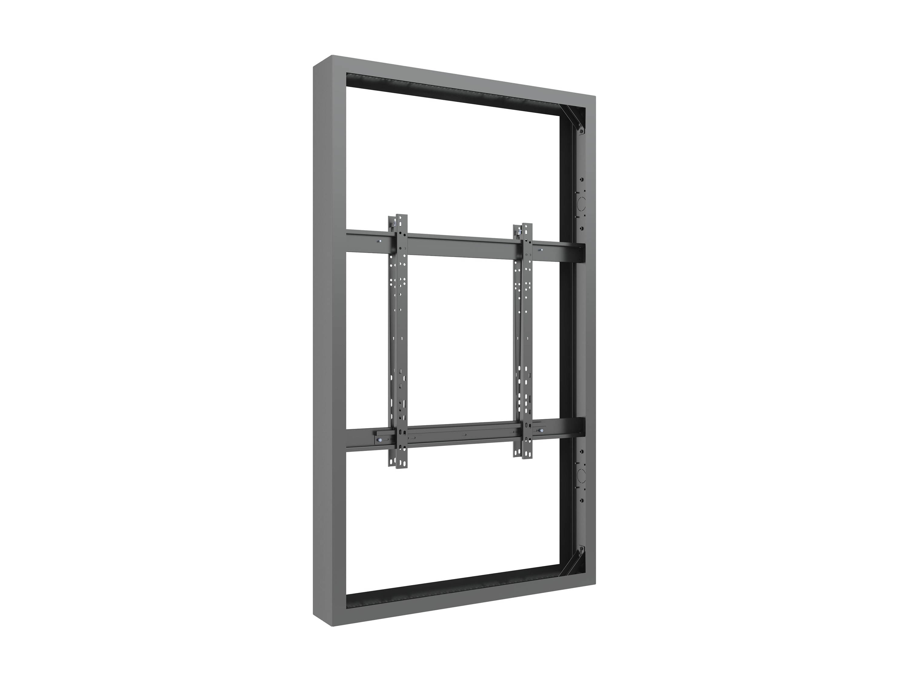 M Pro Series Enclosure 75" Large B2B Black