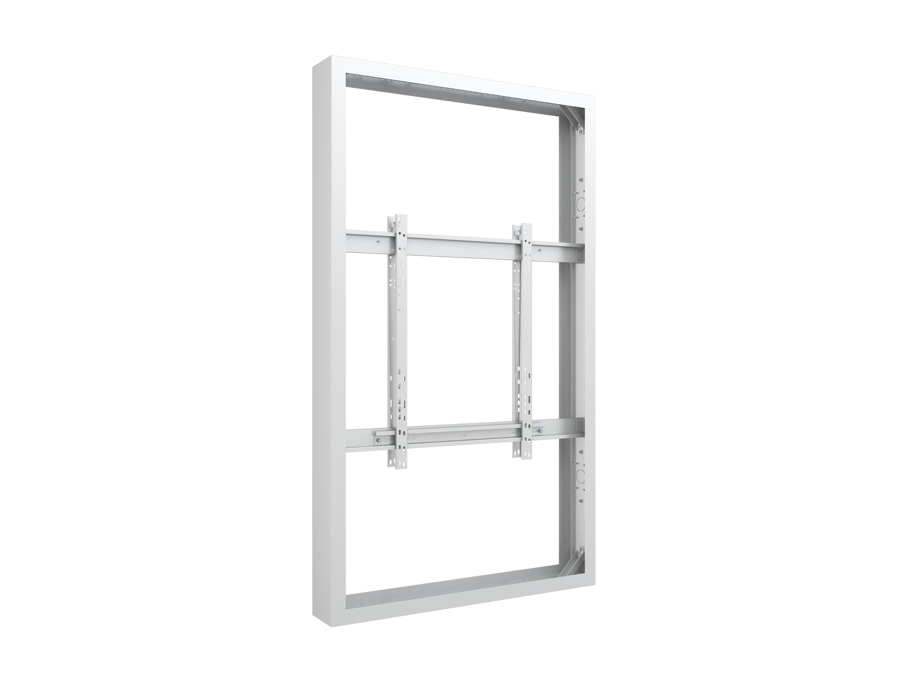 M Pro Series Enclosure 75" Large B2B White