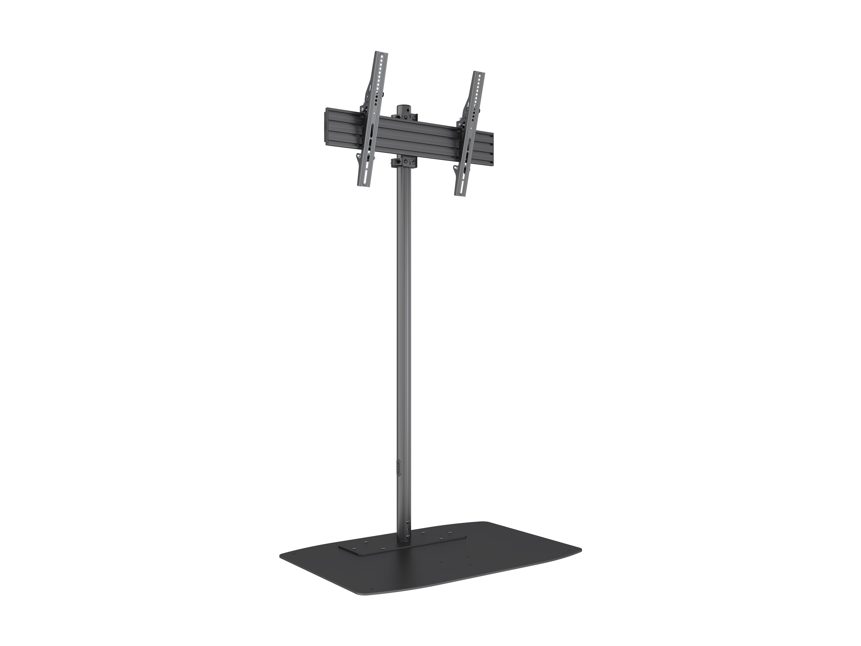 M Single Pole Floorbase Pro 32"-65" VESA 600