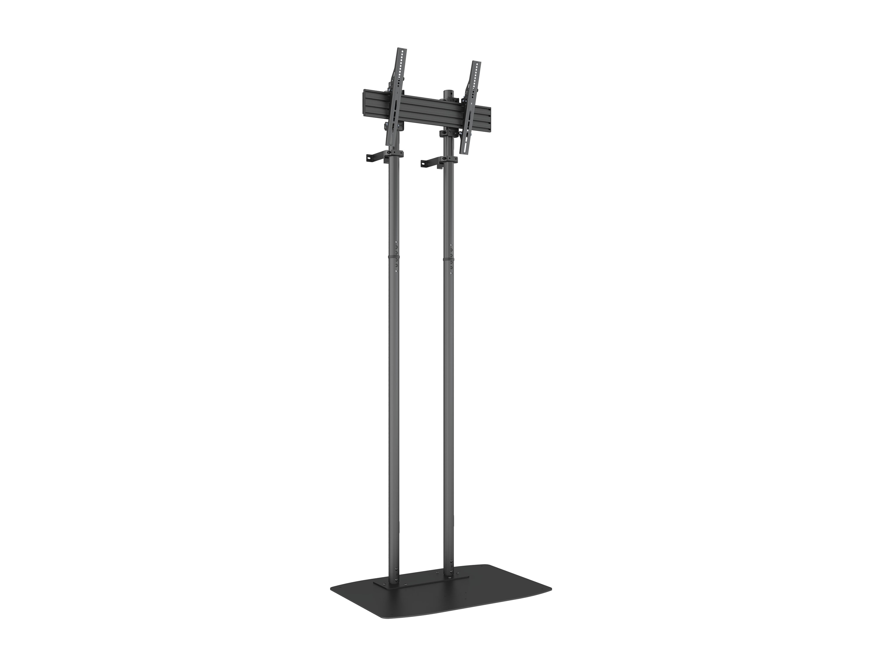 M Pro Series - Dual Pole Floorbase Pro 75" - 98"