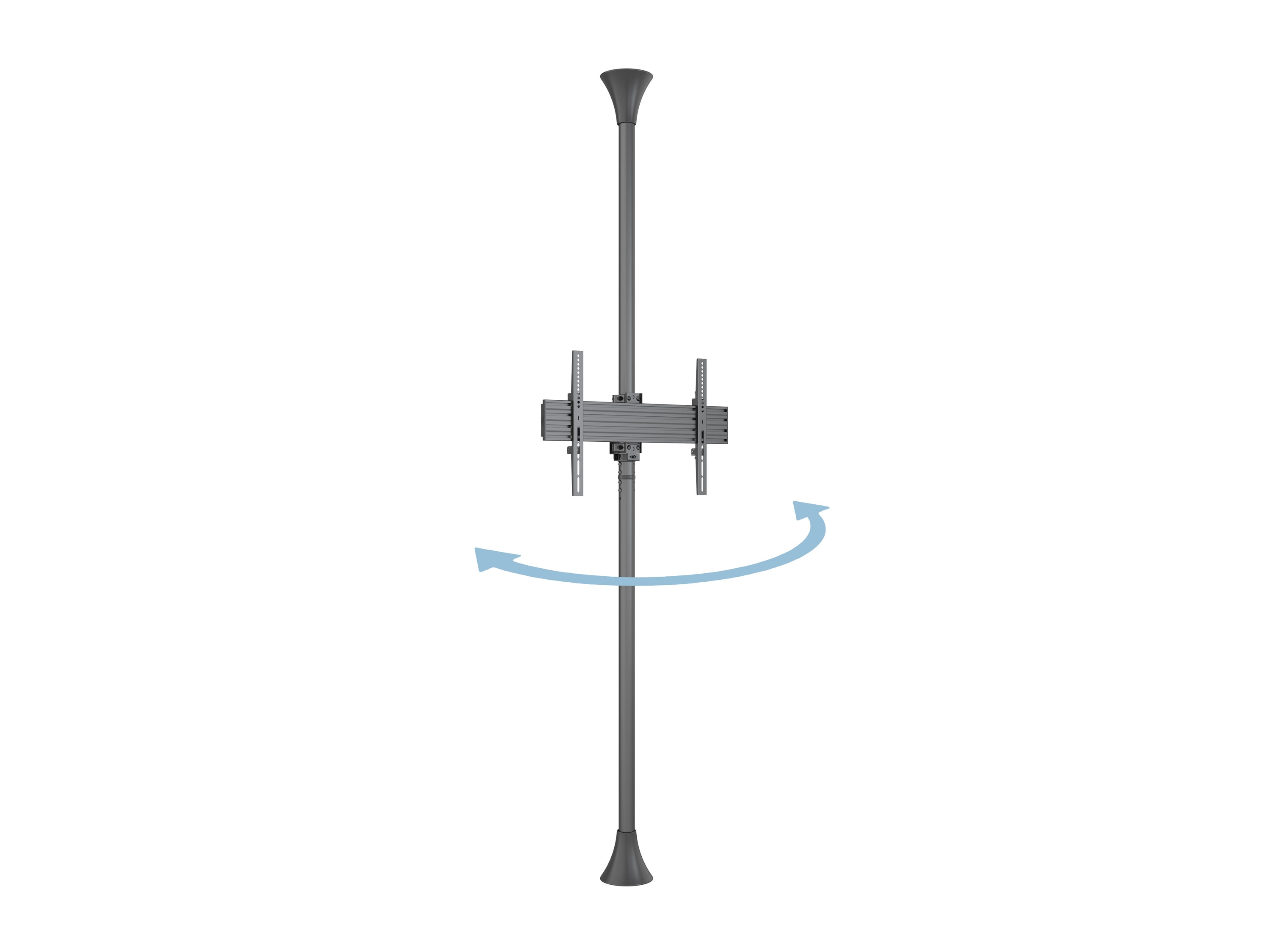 M Floor to Ceiling Mount Pro MBFC1U Turn Black