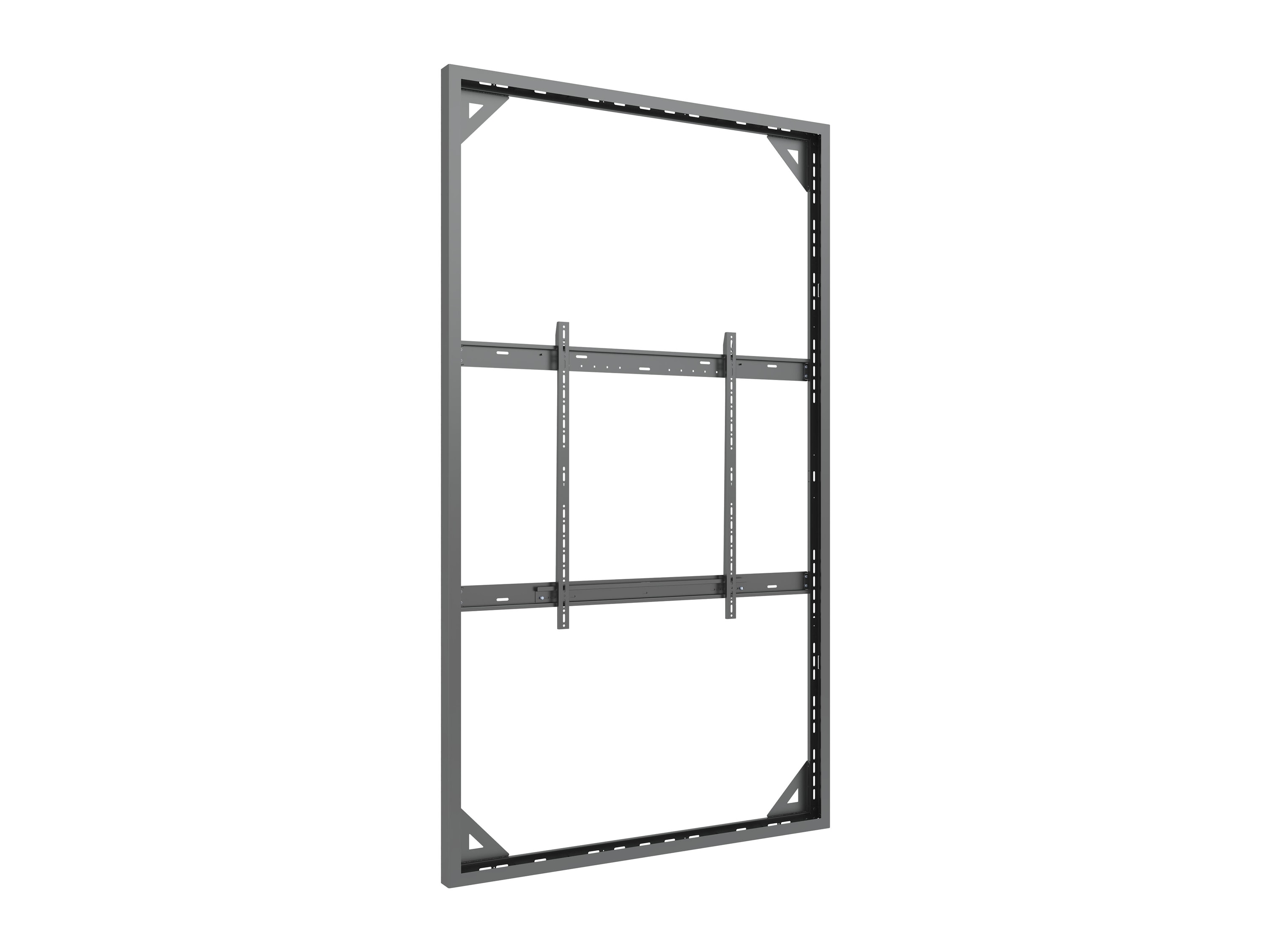 M Pro Series Enclosure 115" Wall Slim Large Black