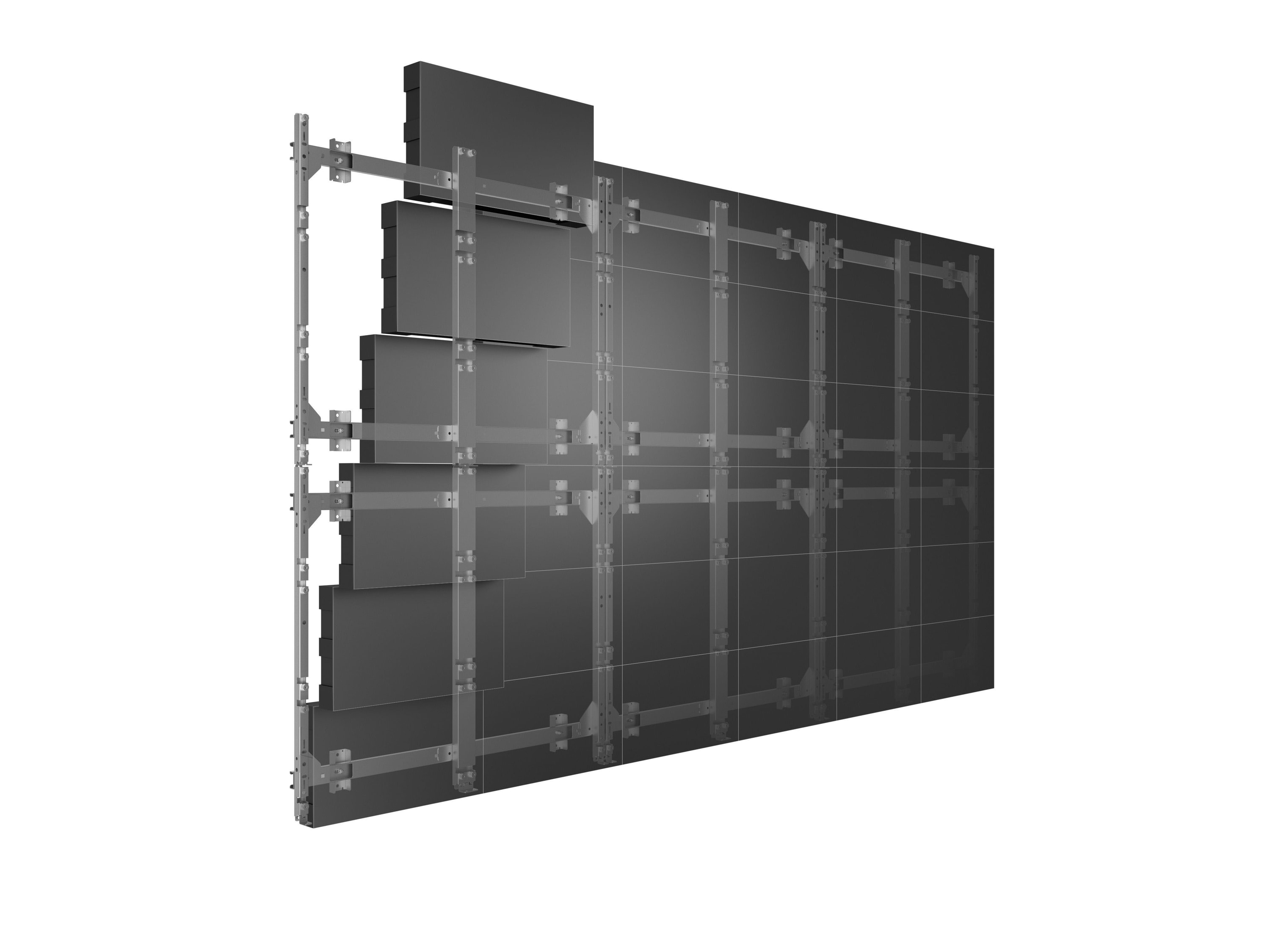 M Pro Series Hikvision LED Wall 6X6, 5th Gen LED displays, 162"