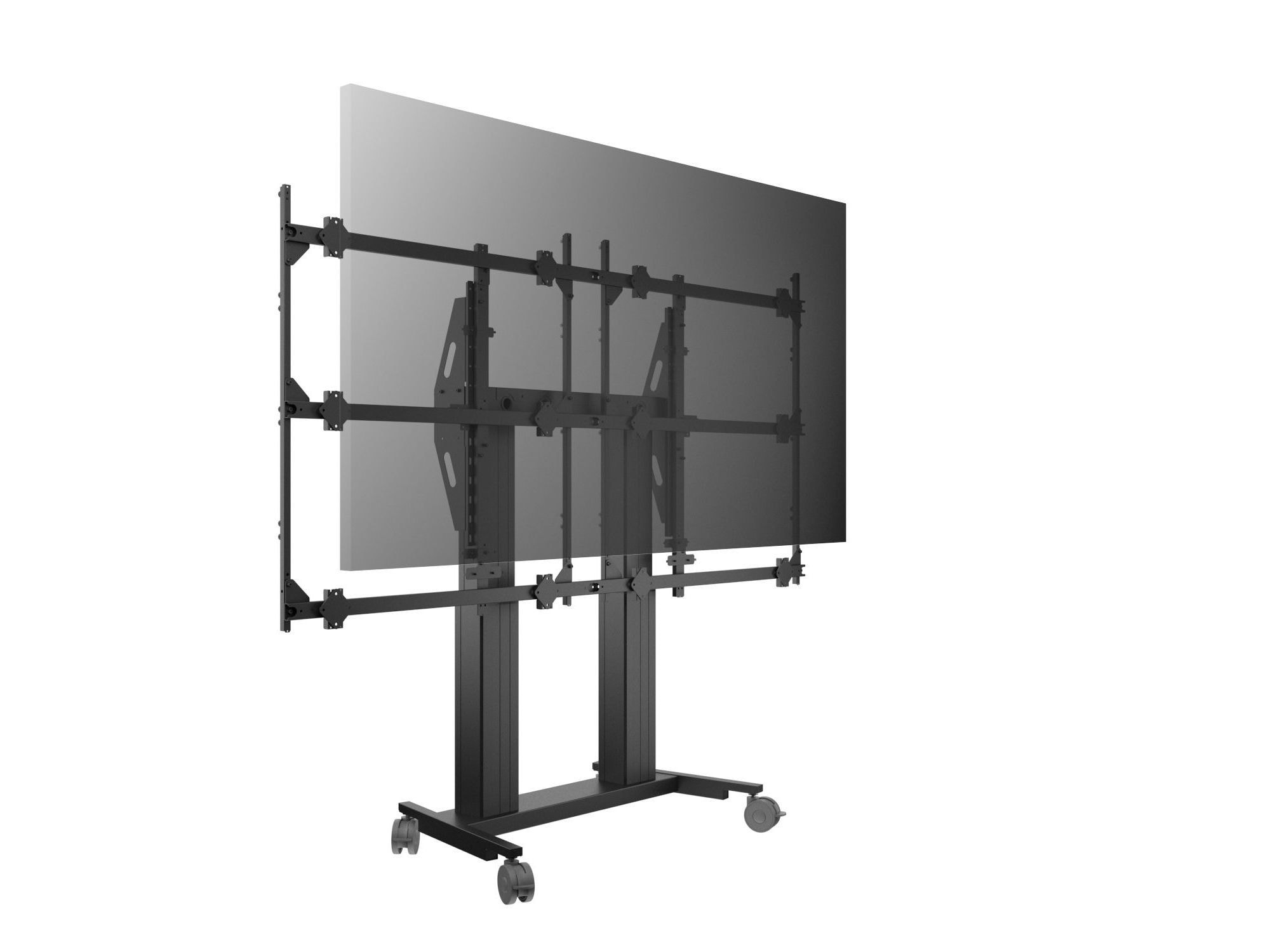 M Pro Series Hisense LED Floorstand Motorized 4X4, 108"