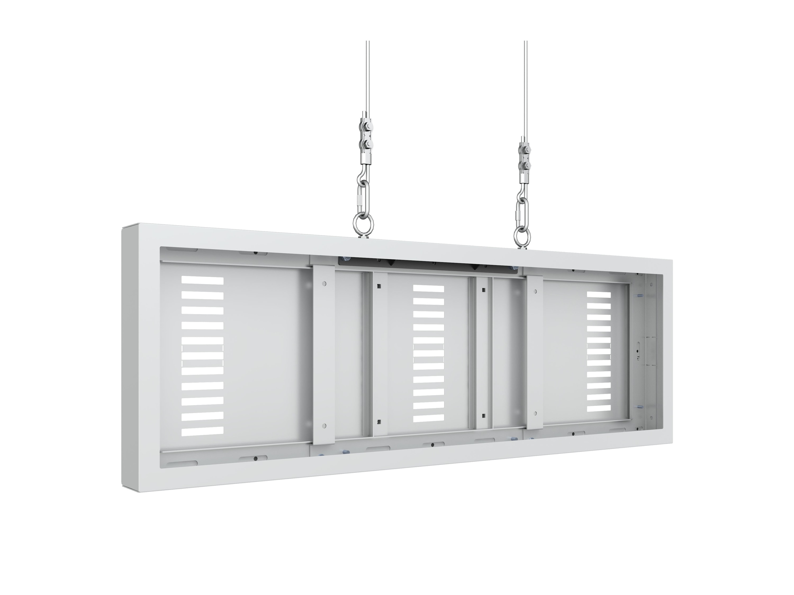 M Pro Series Enclosure 37" Wire Small White