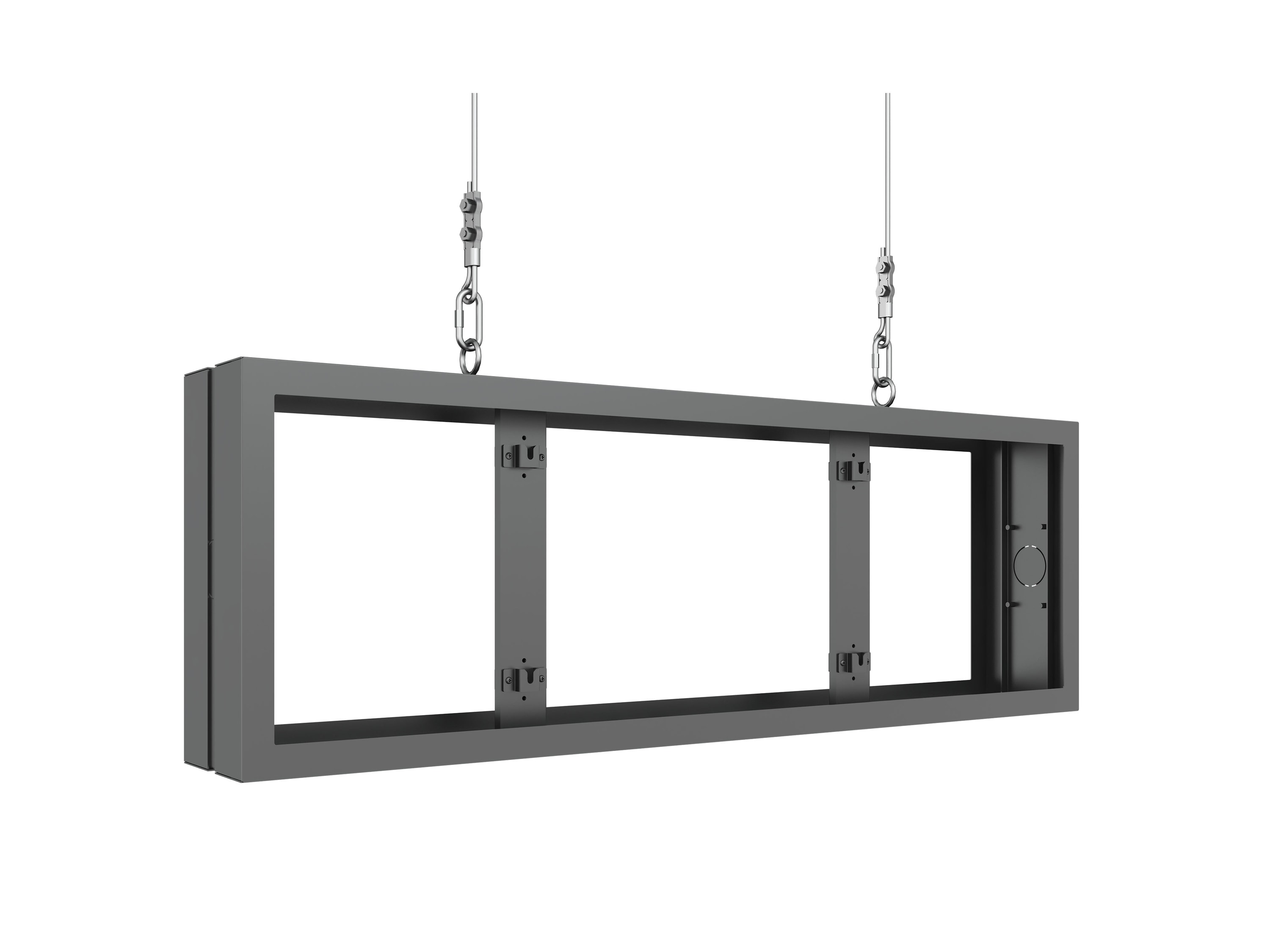 M Pro Series Enclosure 37" Wire Medium B2B Black