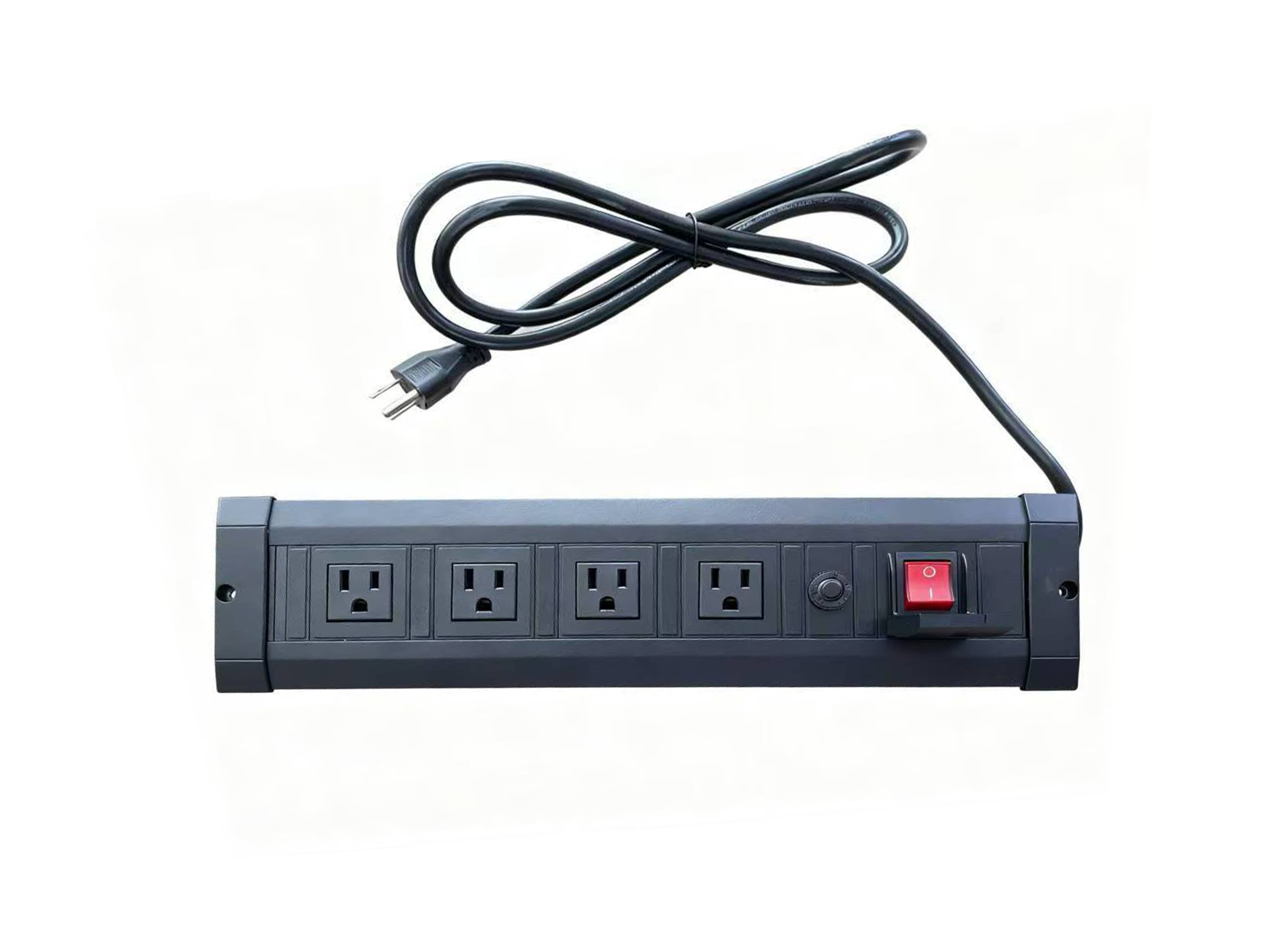 M Public Display Stand US Power Rail Black