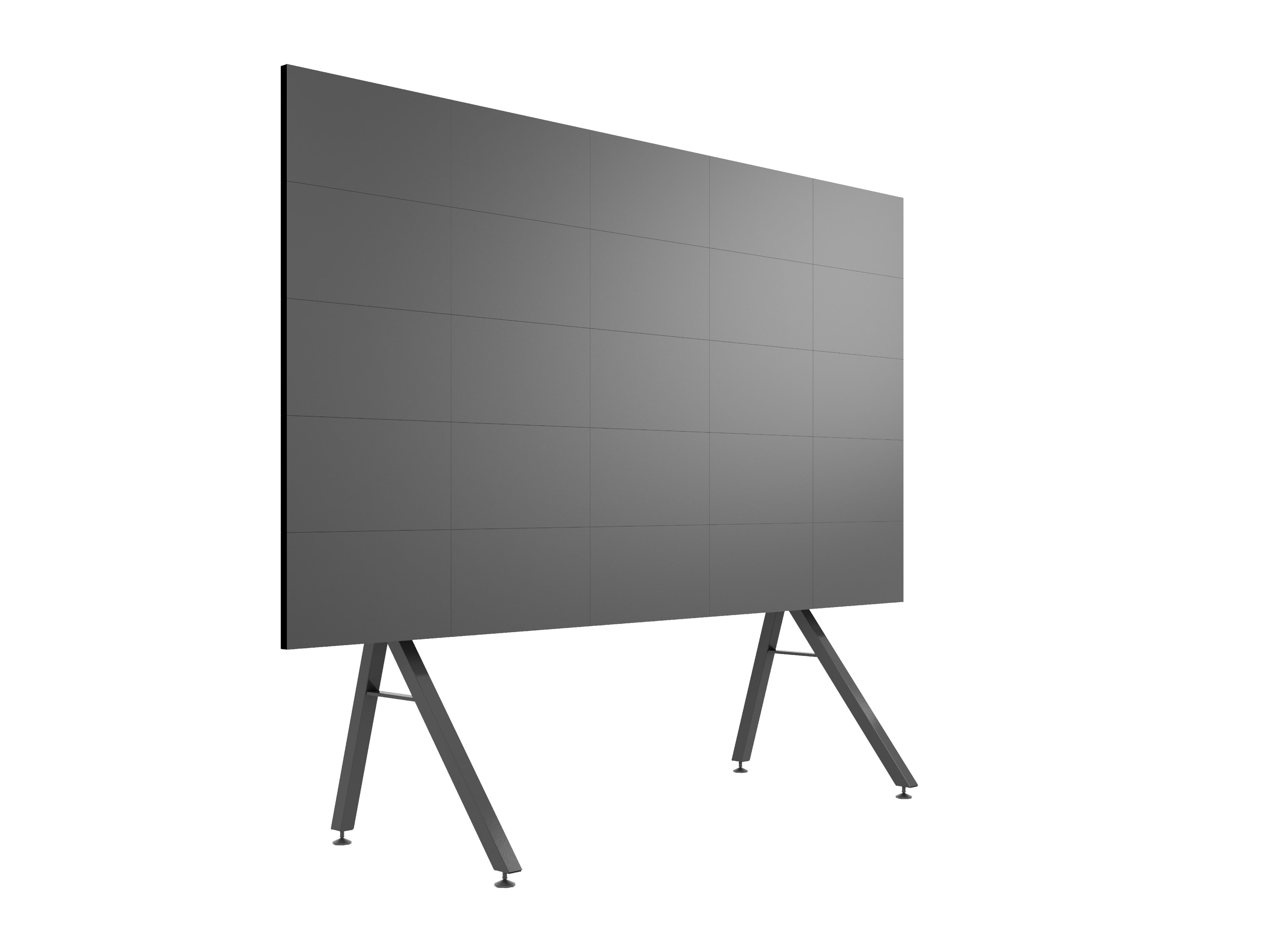 M Pro Series Hikvision LED Floorstand 5X5 135"