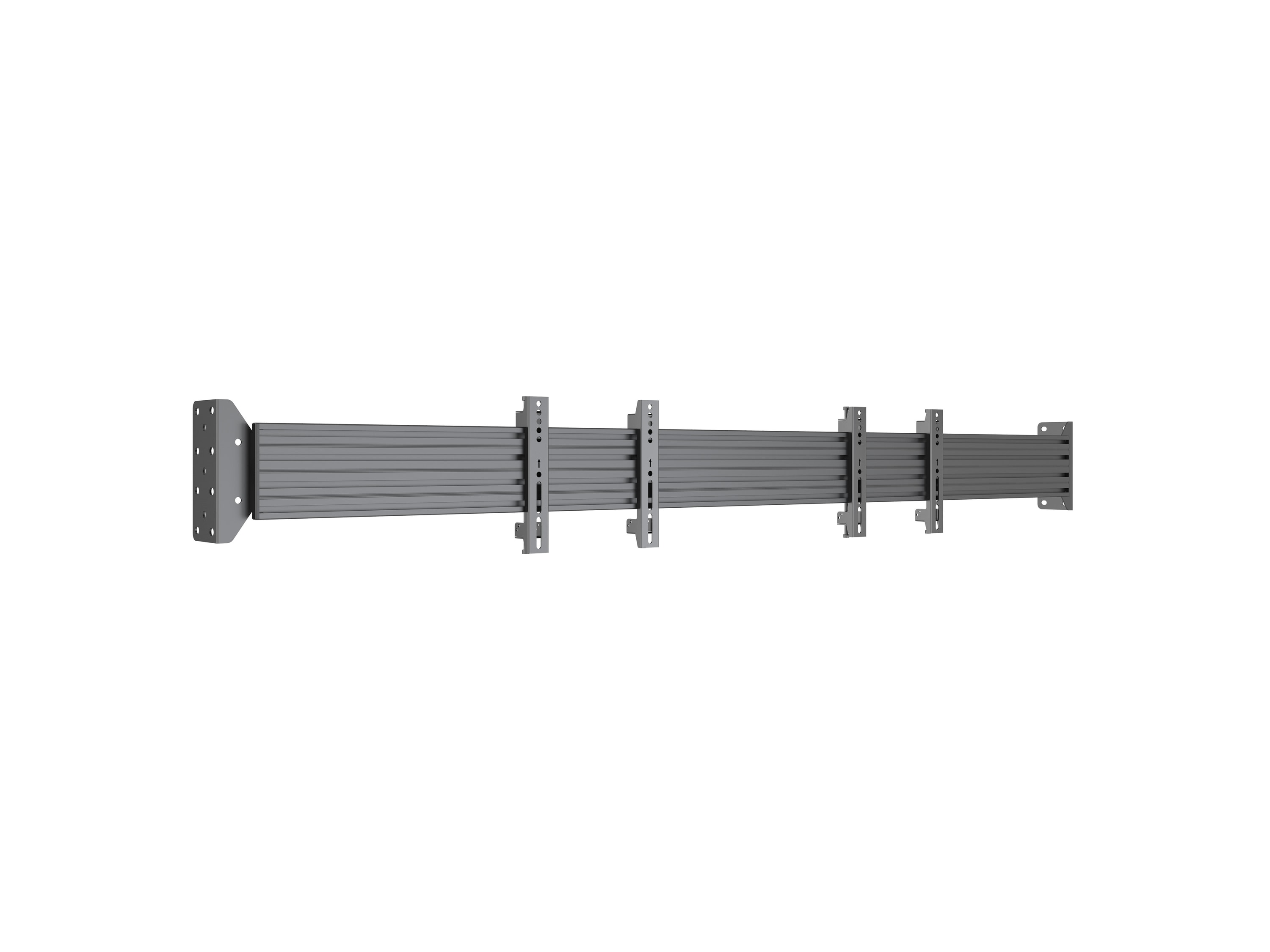 M Wallmount Pro MBWW2U Fixed Black, 180cm
