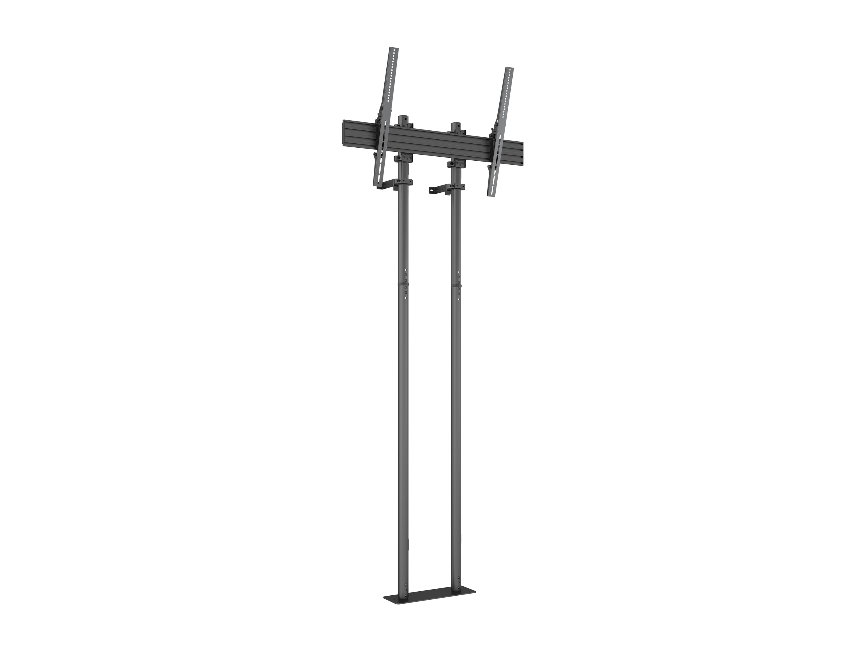 M Pro Series - Dual Pole Floormount Pro 75"-98" VESA 800