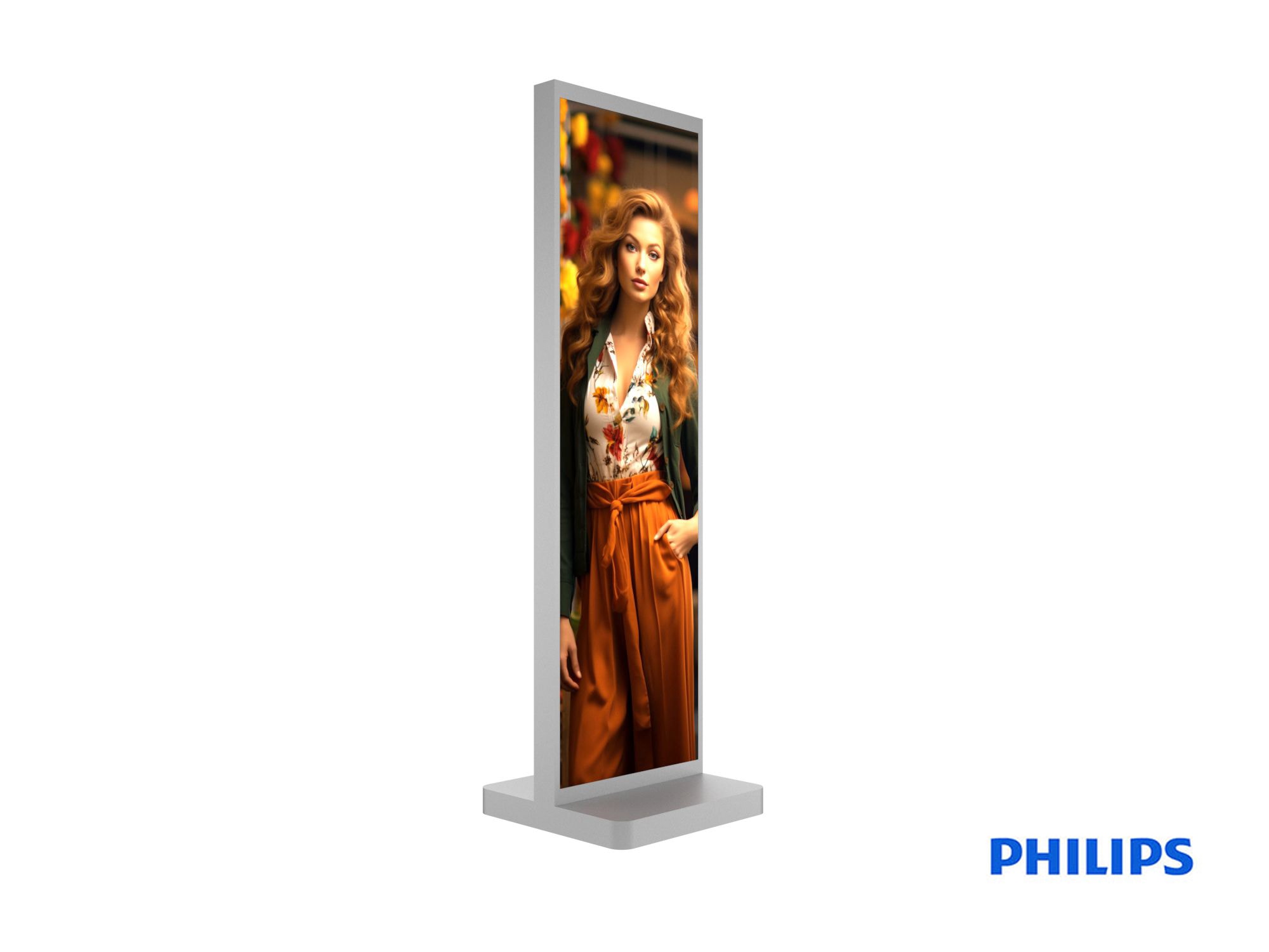 M Pro Series LED Totem 1X6 Philips 5000-series