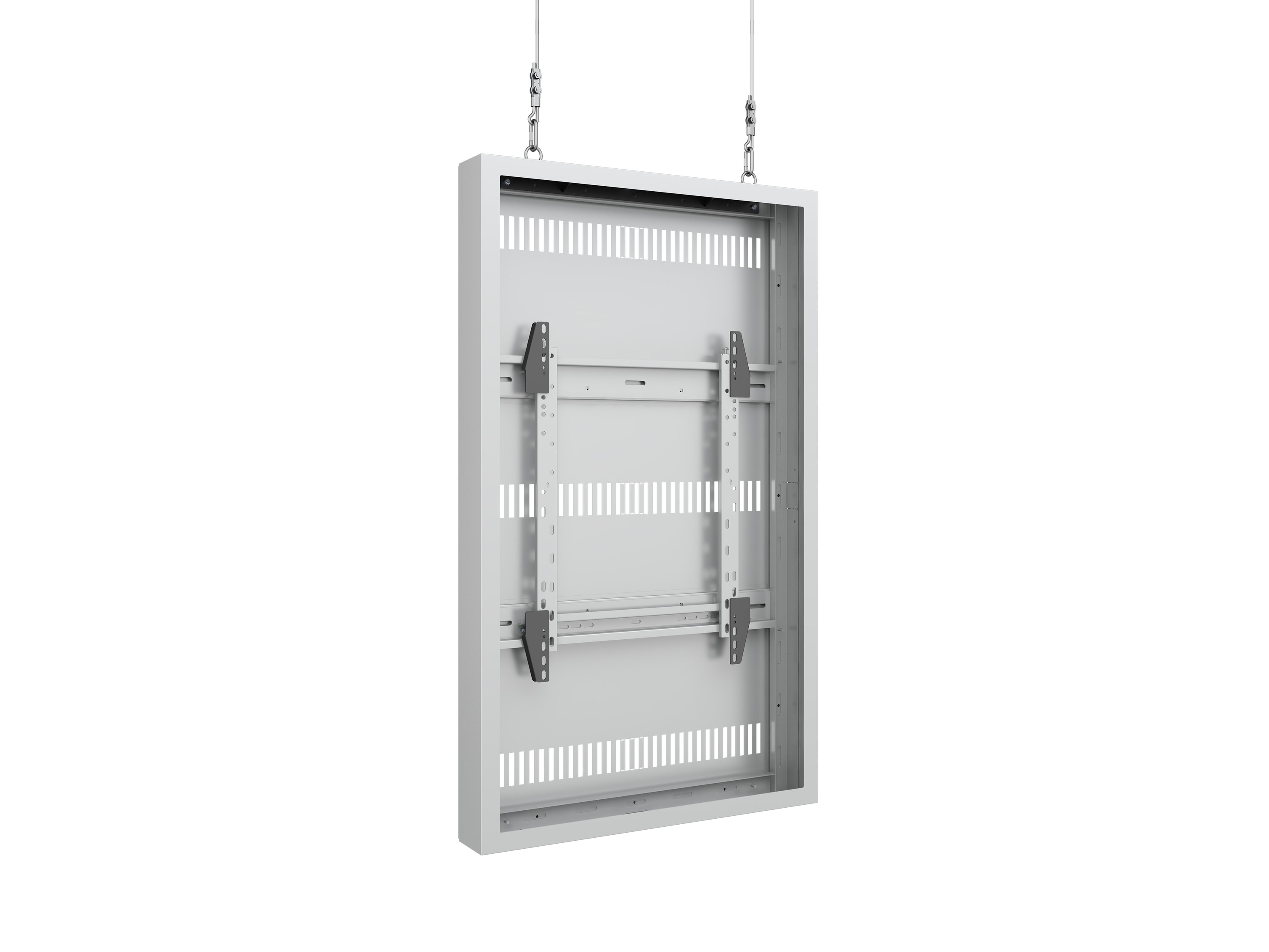 M Pro Series Enclosure 49" High Brightness Wire Medium White