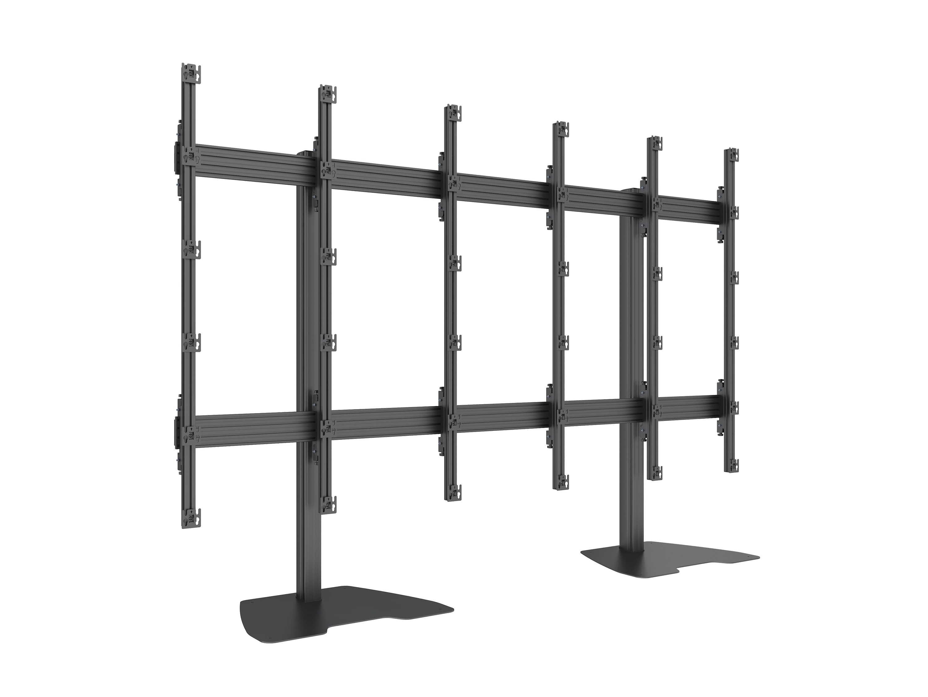 M Pro Series Sharp LED Floorstand EC151 5X5, 135"