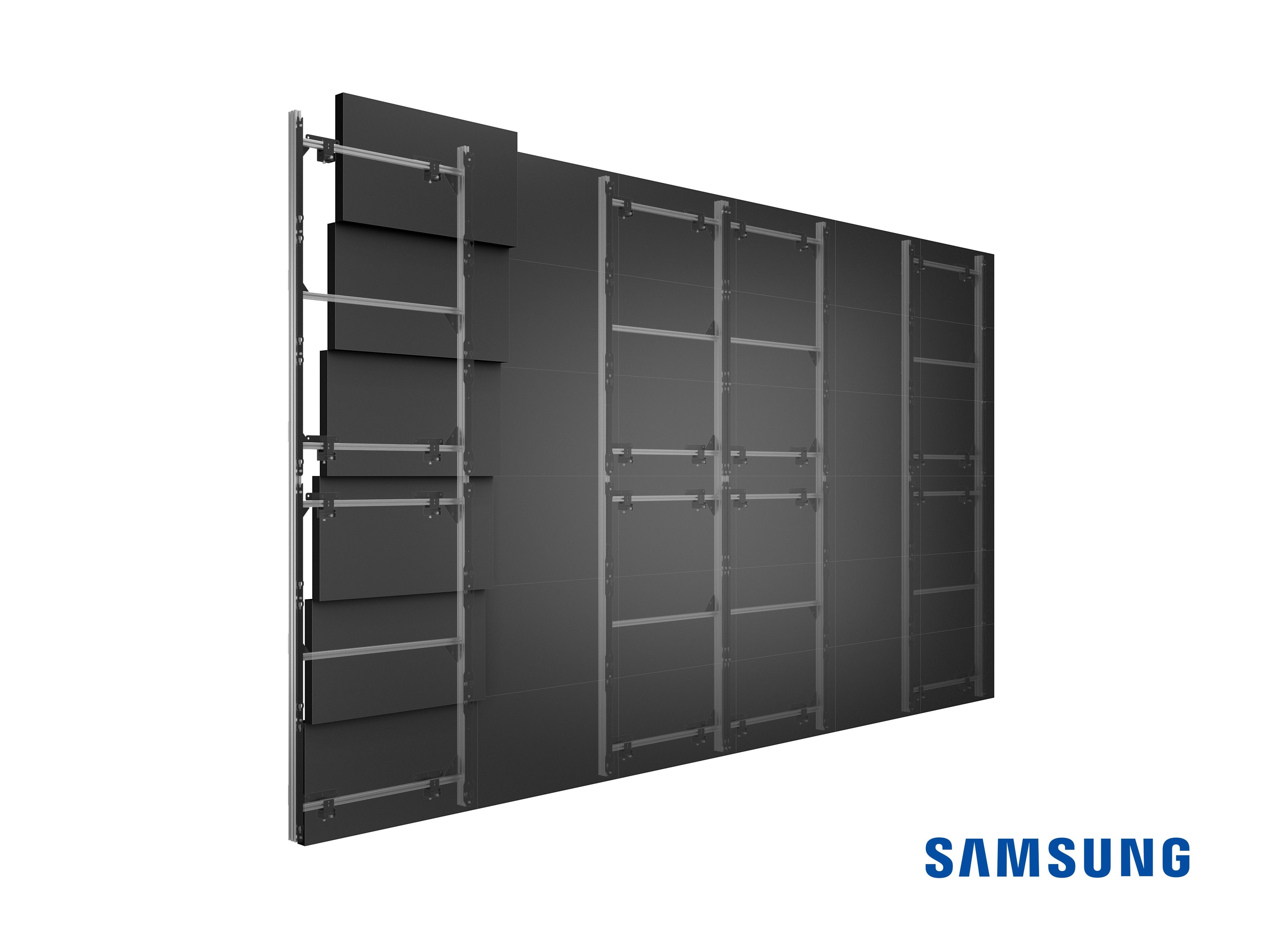 Pro Series Samsung LED WALL 6X6, 260" for IEA, IER and IFR-series.