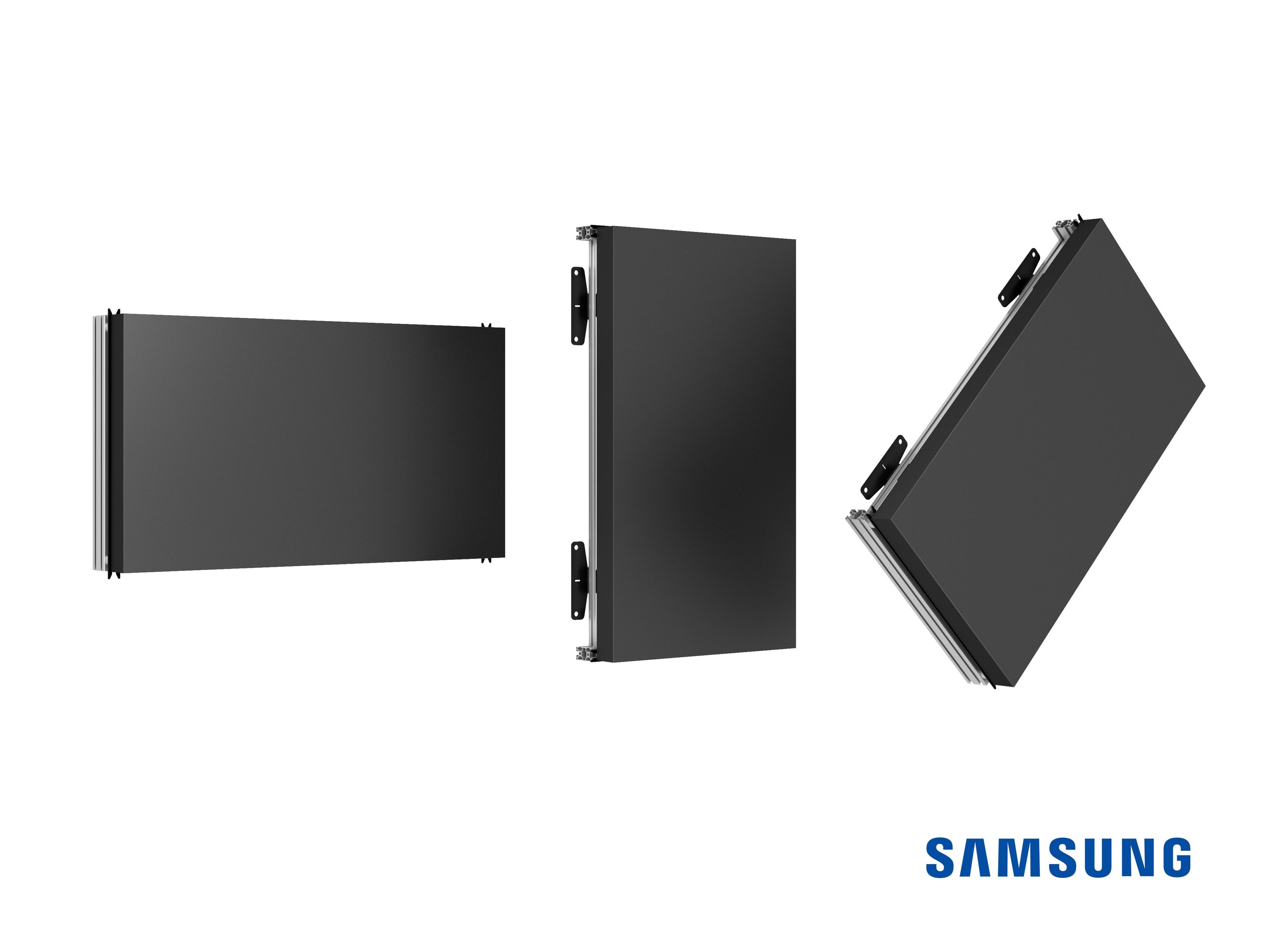 Pro Series Samsung LED WALL 1X1, 43", Superslim for IEA, IER and IFR-series
