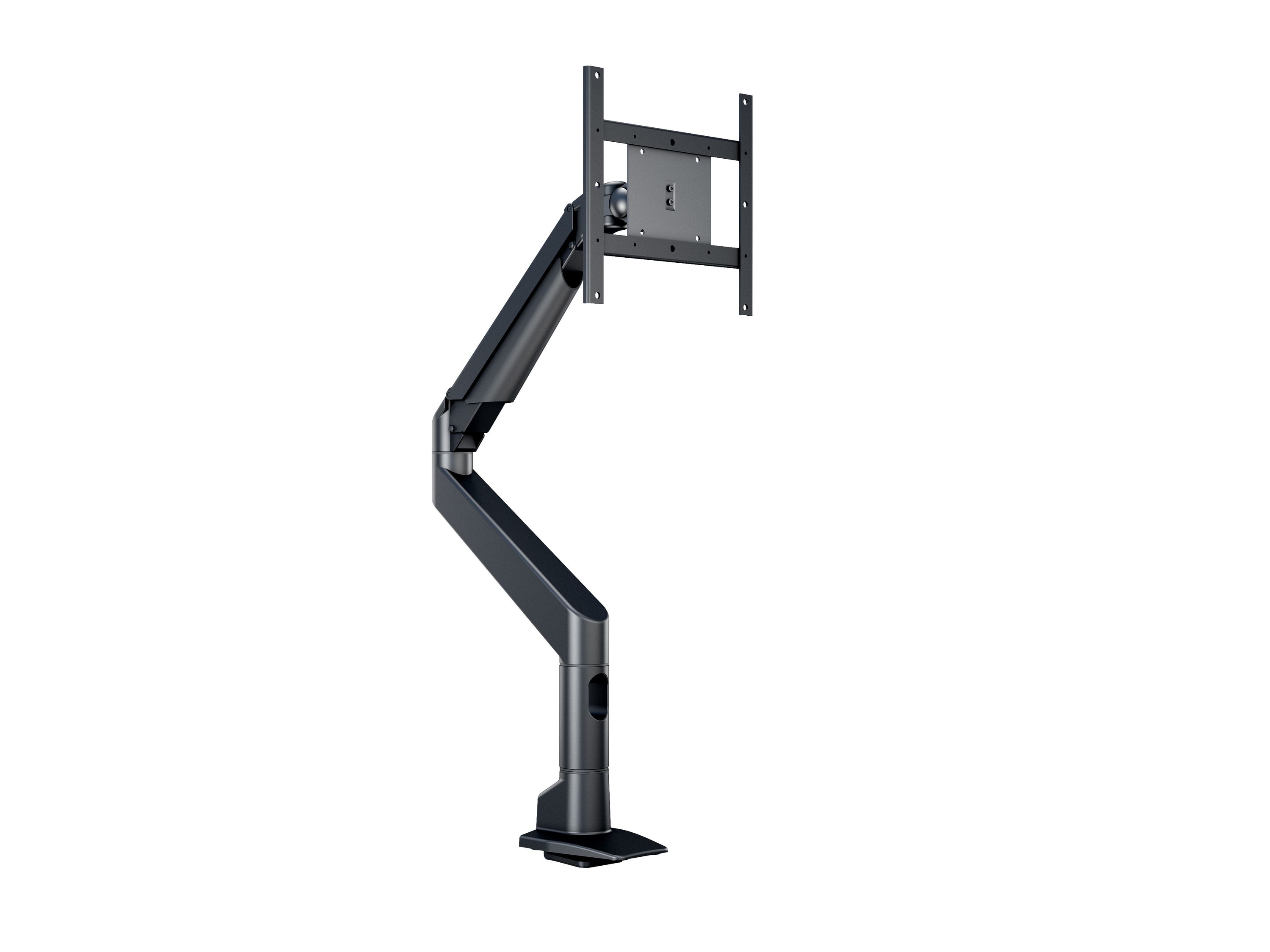 M VESA Gas Lift XL Single Black HD