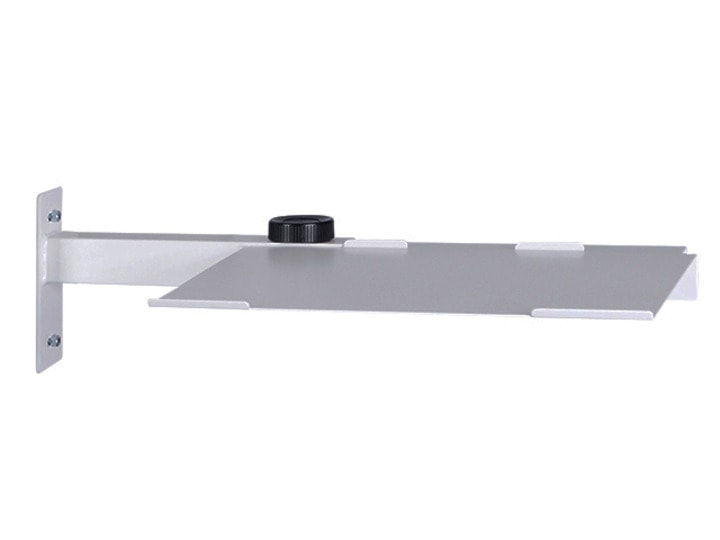 M Motorized Computer Shelf Mount White HD/SD