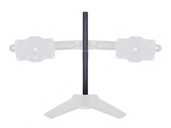 M Desktopmount Single / Dual / Triple Stand 46cm Pipe