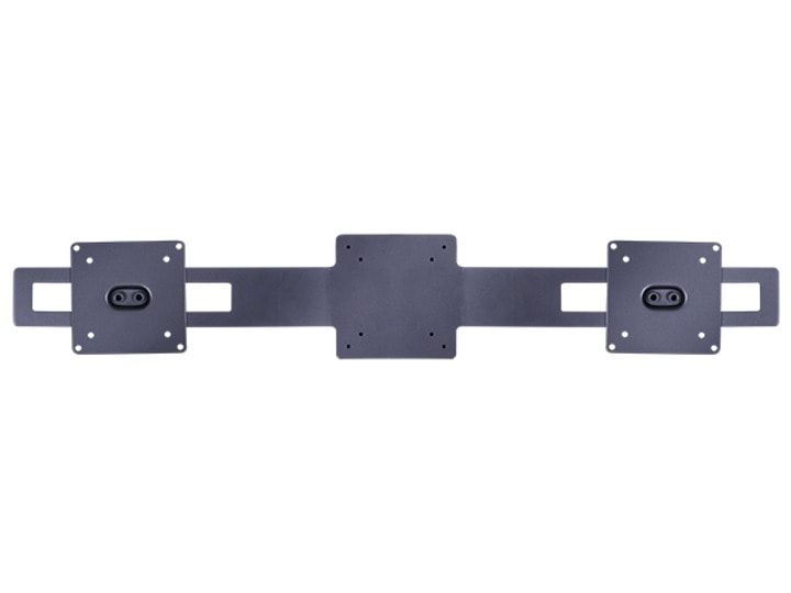 M VESA 75 100 Duo Quick Release Plate Black