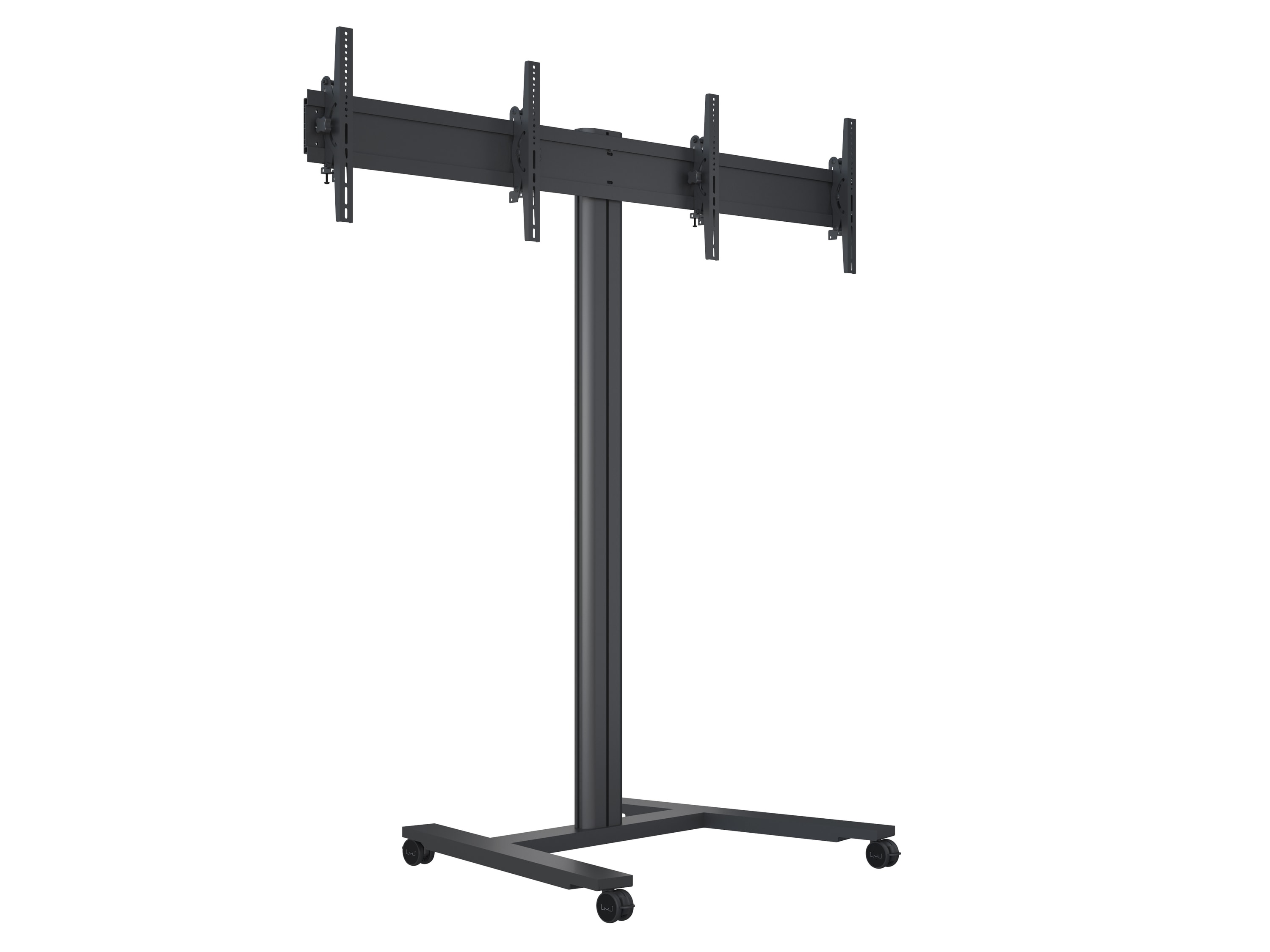 M Public Display Stand 180 HD Dual Black
