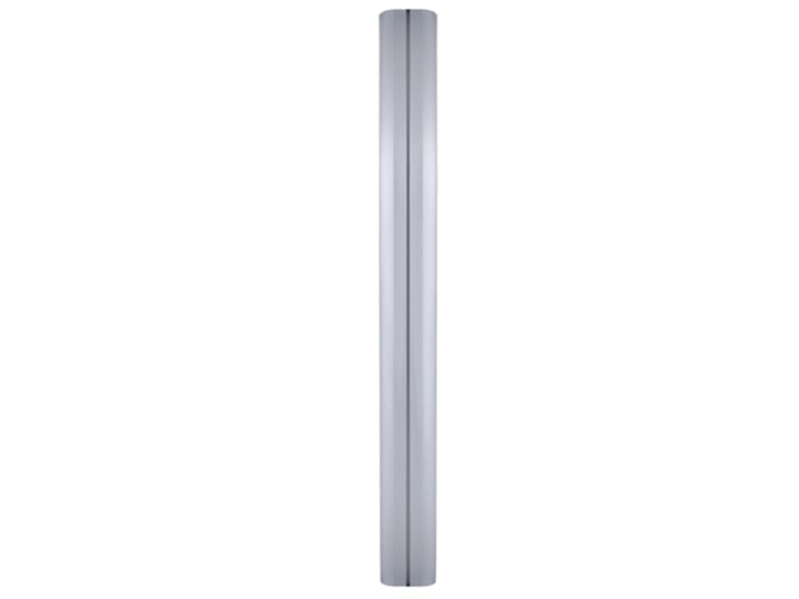 M Public Display Stand Pillar 70 Silver, incl. 220V Power Rail