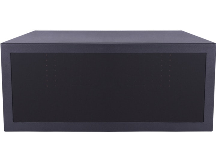 M Public Display Stand MediaBox1 Black