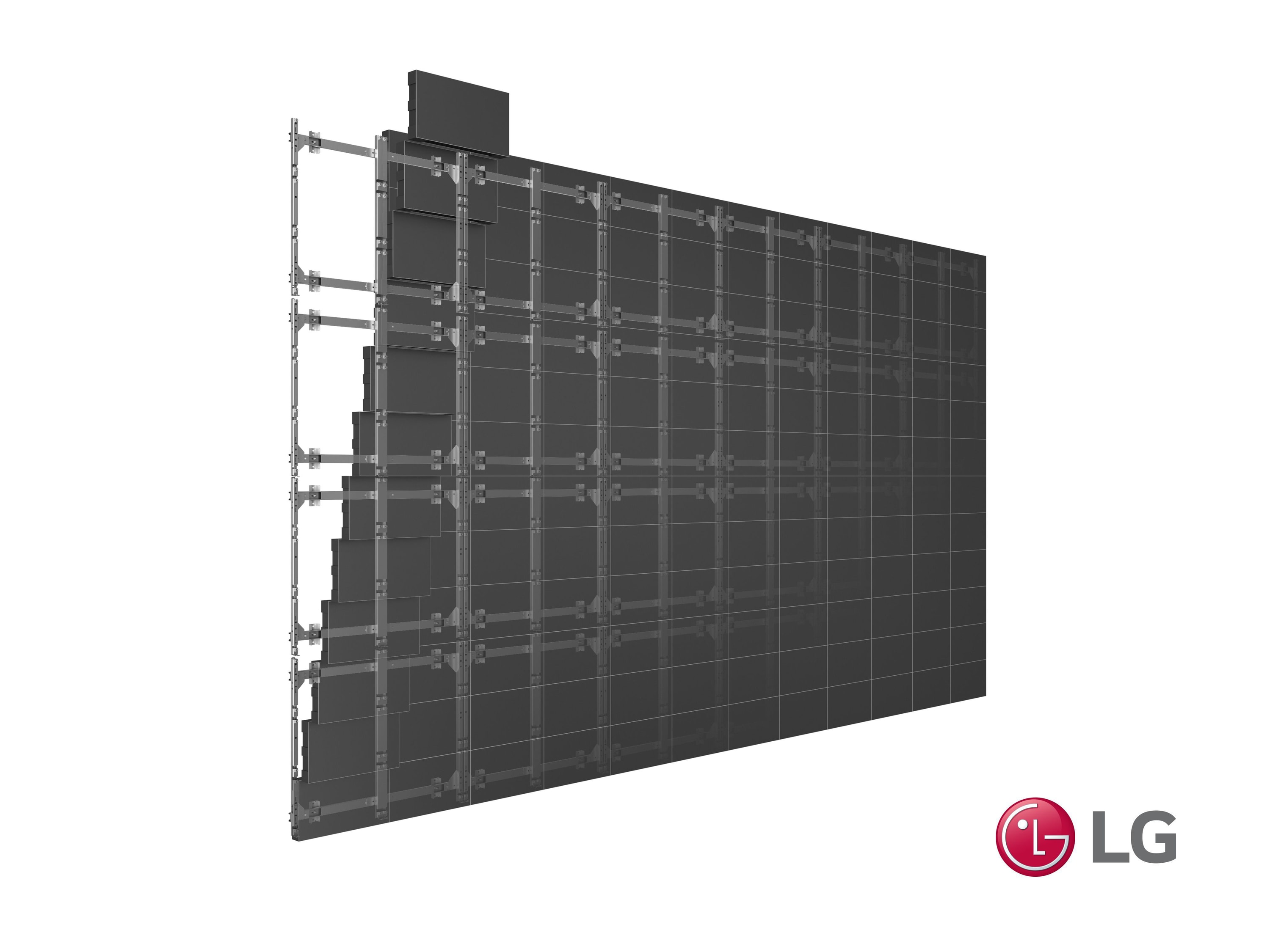 Pro Series LG LED WALL 12X12, 325", LG LAS0XXDBn-F