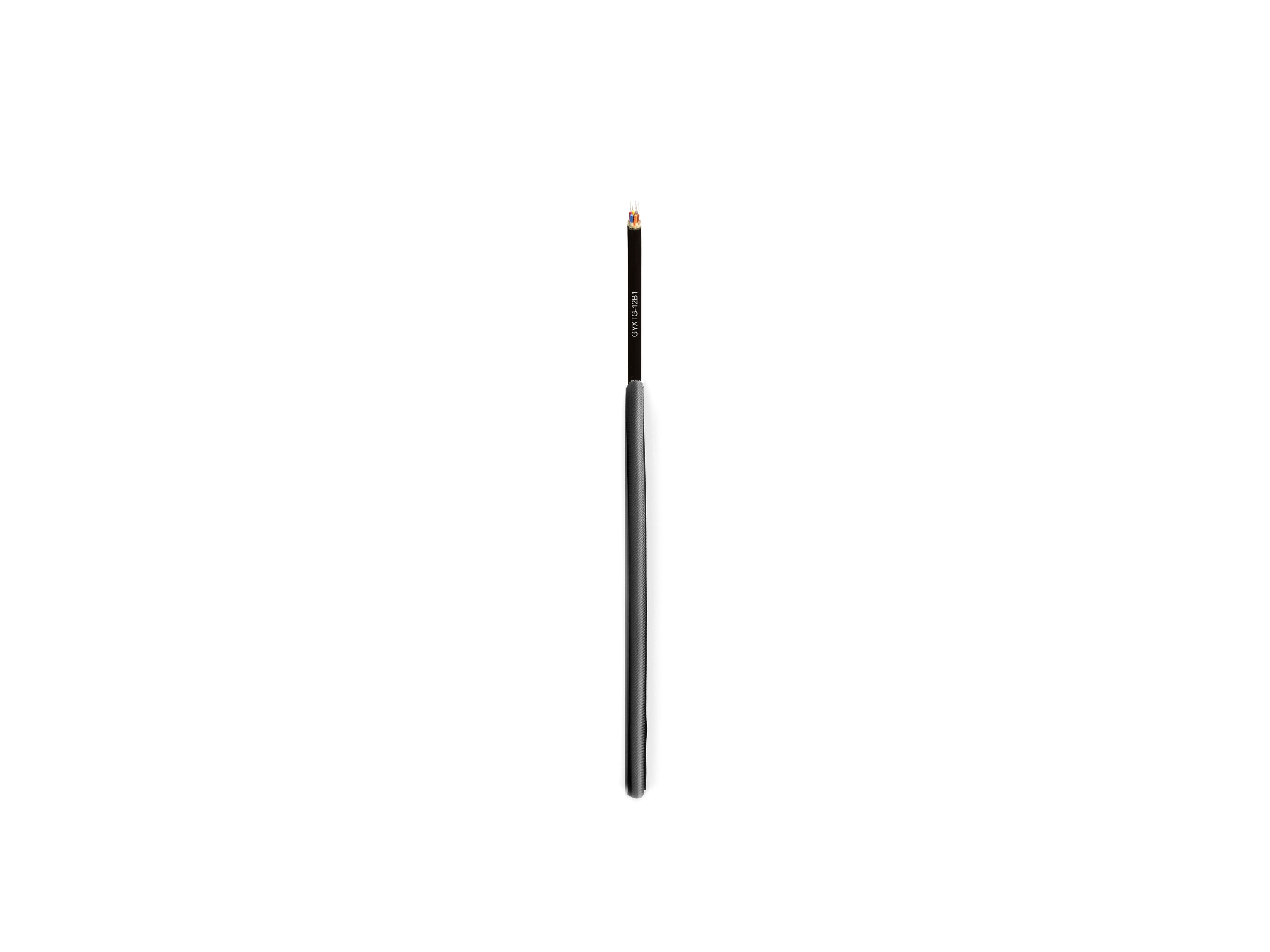 M Universal Cable Sock Self Wrapping 5mm Black 25m