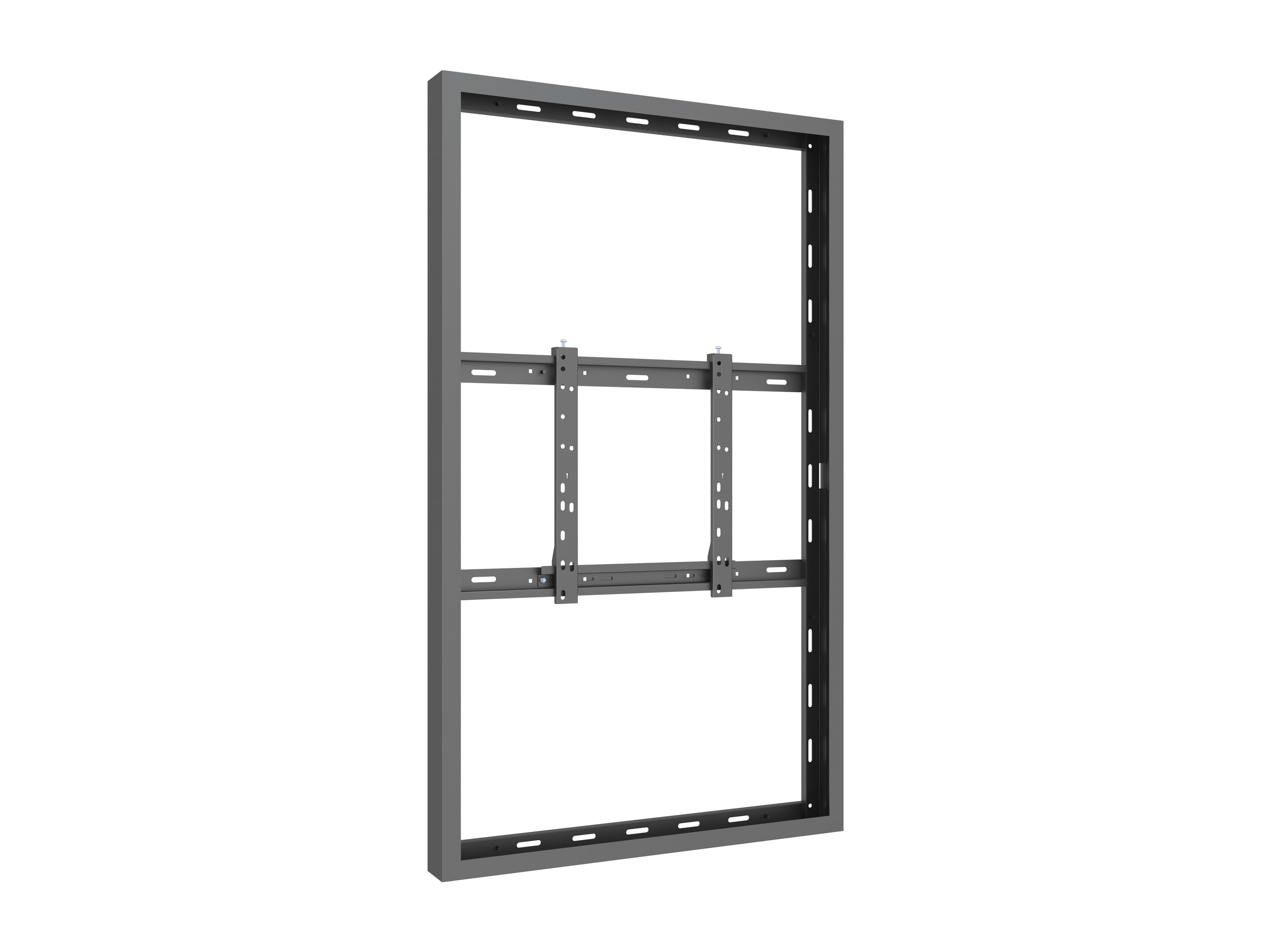 M Pro Series Enclosure 75" Wall Large Black