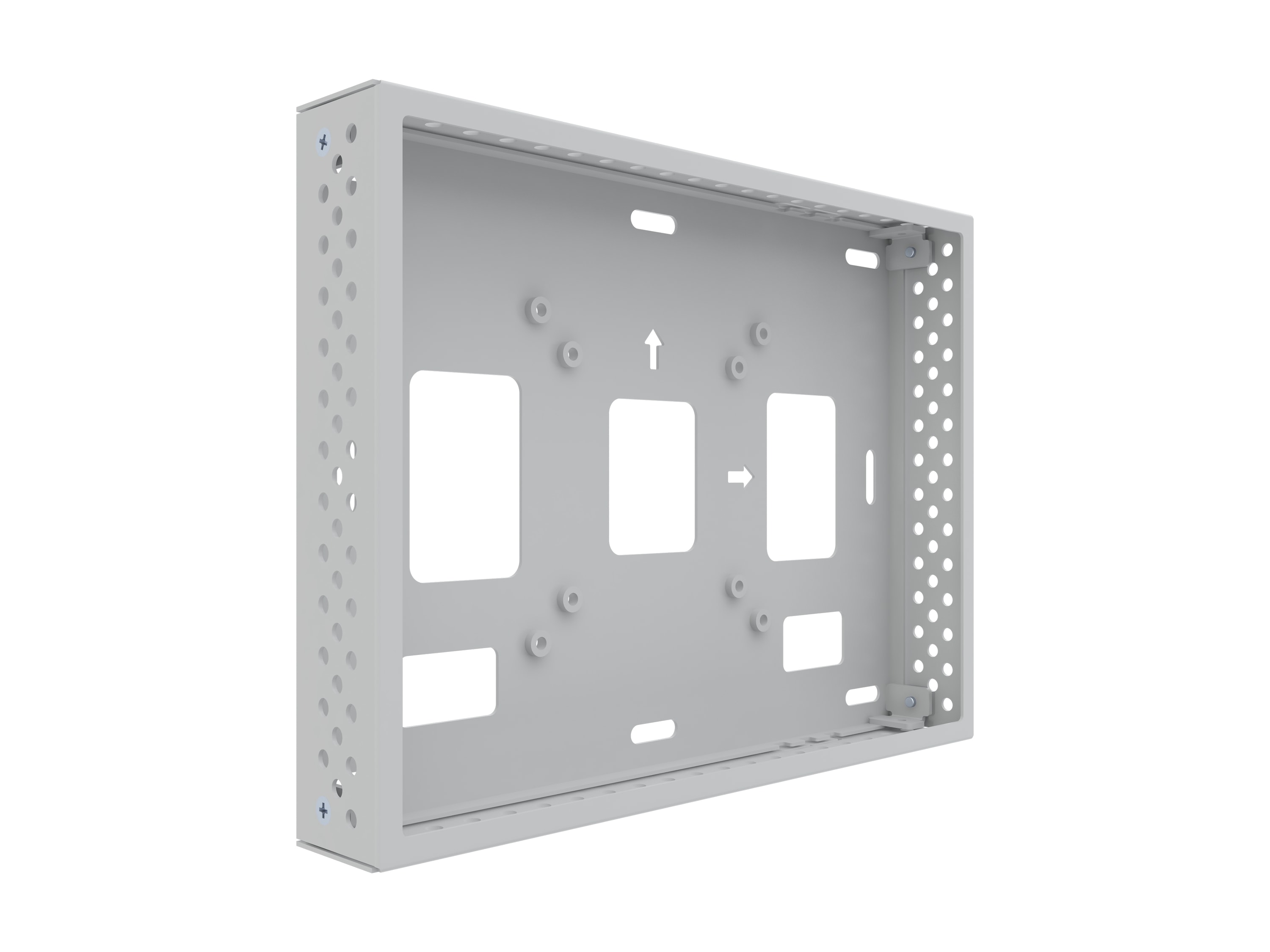 M Pro Series Enclosure Cisco Touch 10" White
