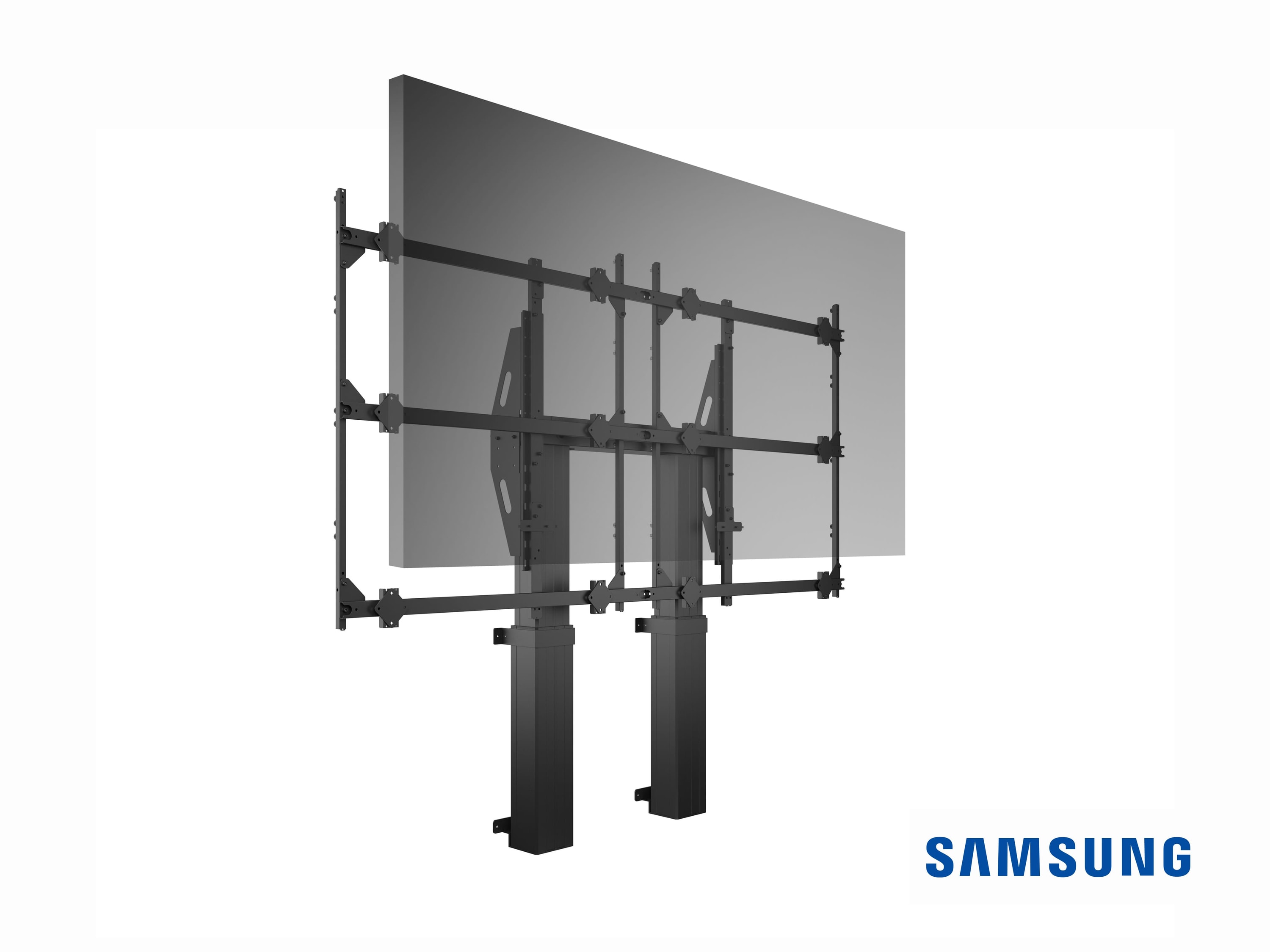 M Pro Series Samsung LED Wallstand Motorized 136" MMF-A