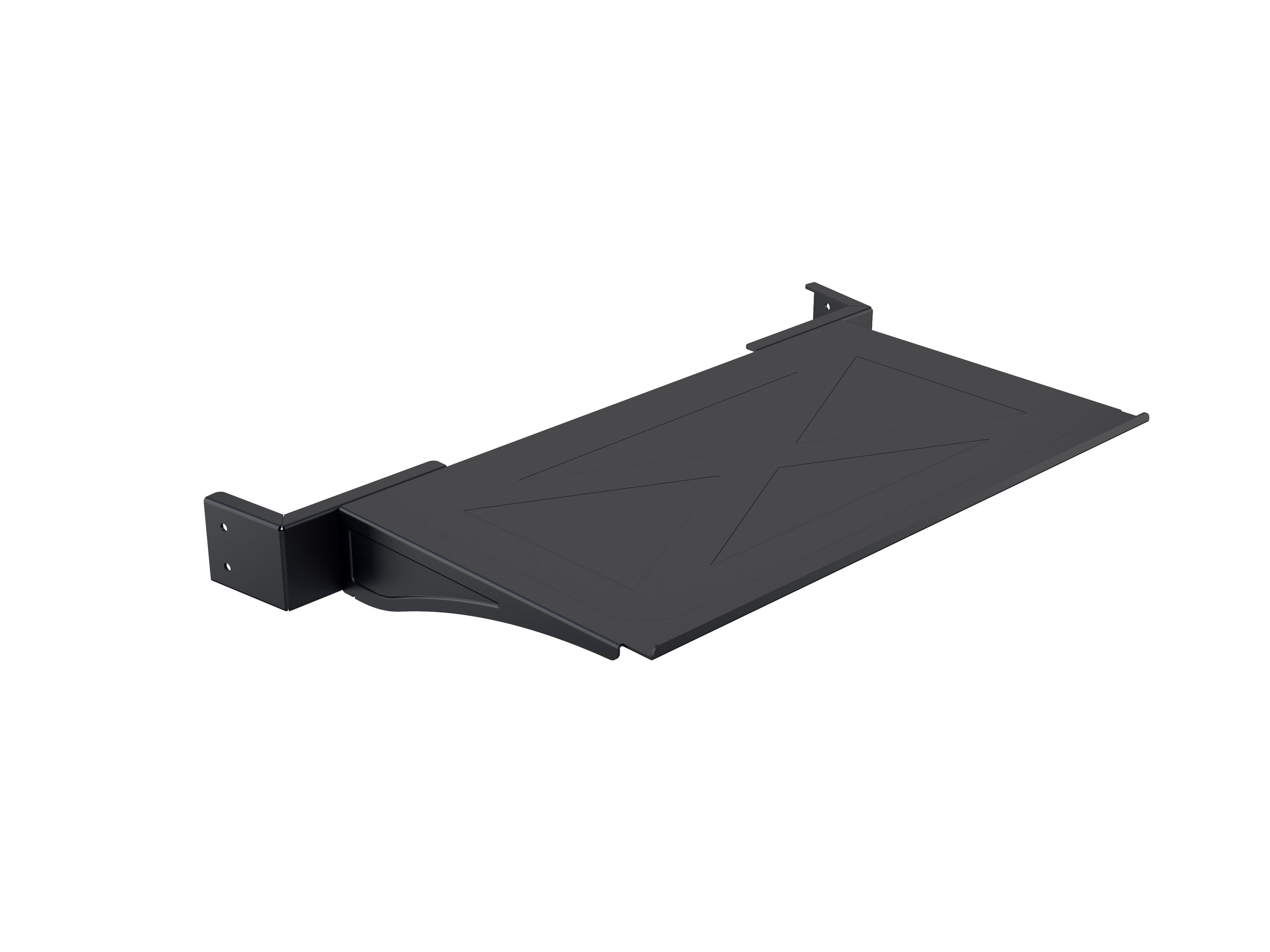 M Public Floorstand Shelf Dual Pillar 180 HD