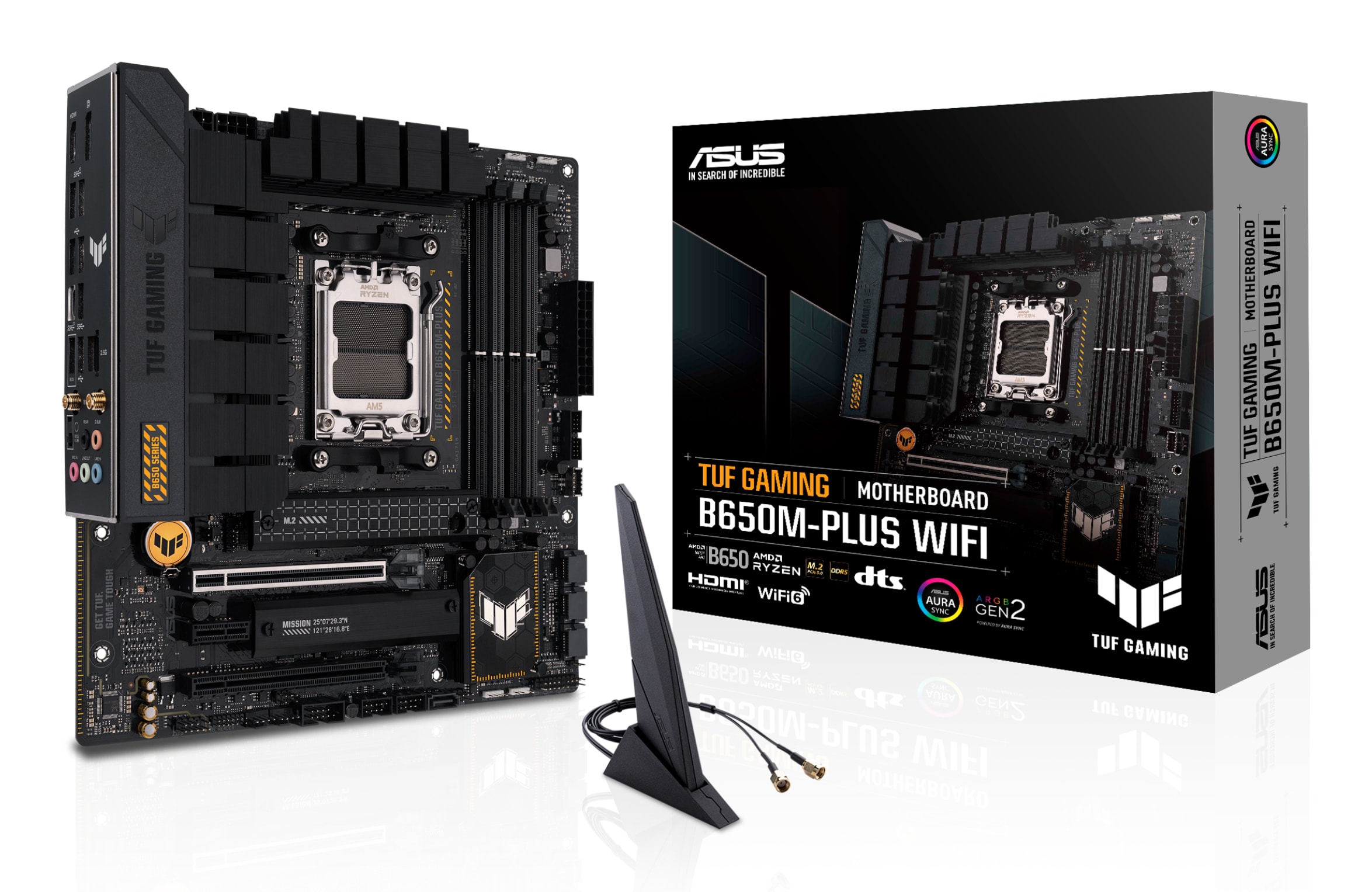 ASUS Mainboard TUF GAMING B650M-PLUS WIFI
