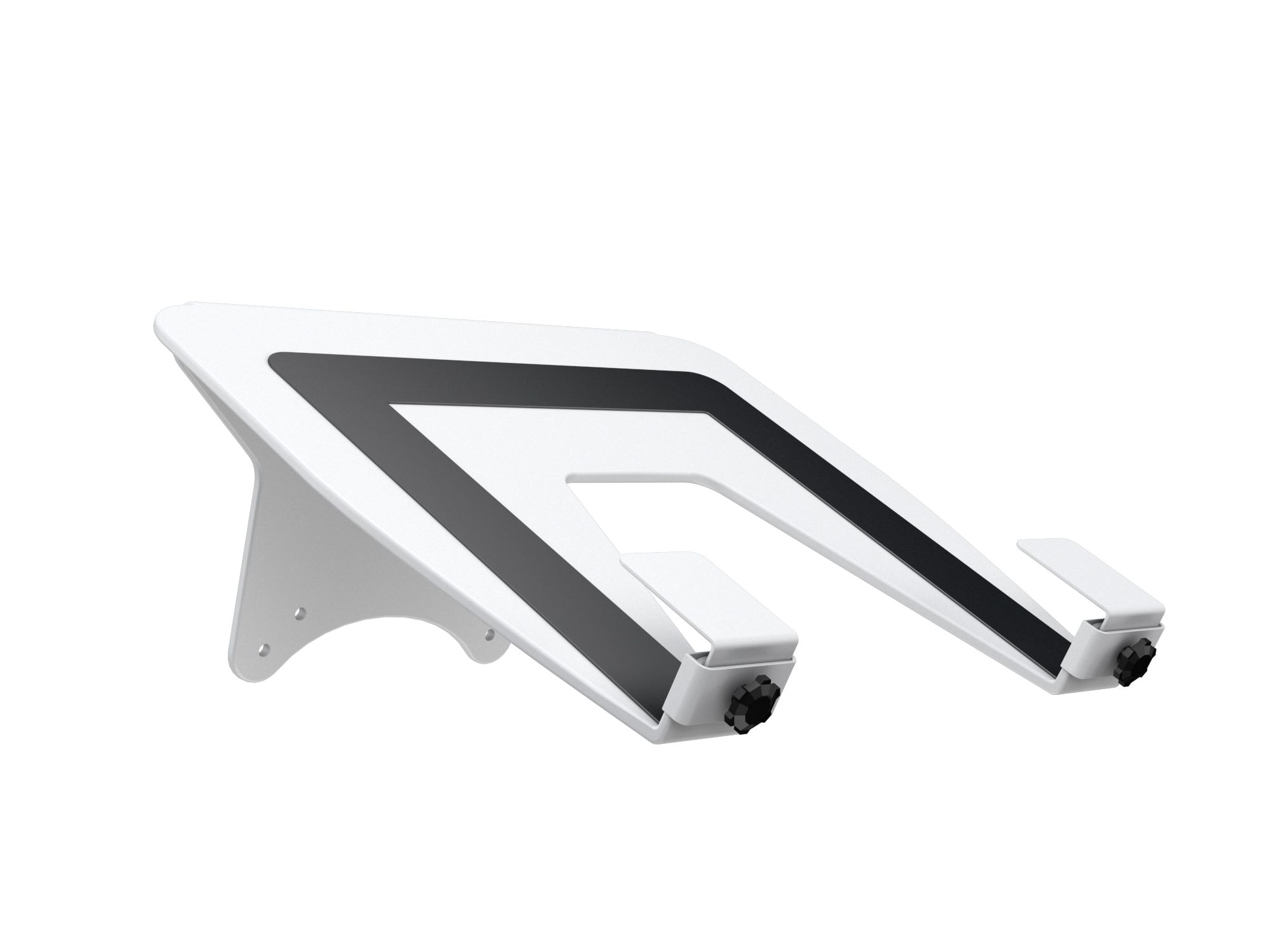 M Laptop Holder Gas Lift Arm White