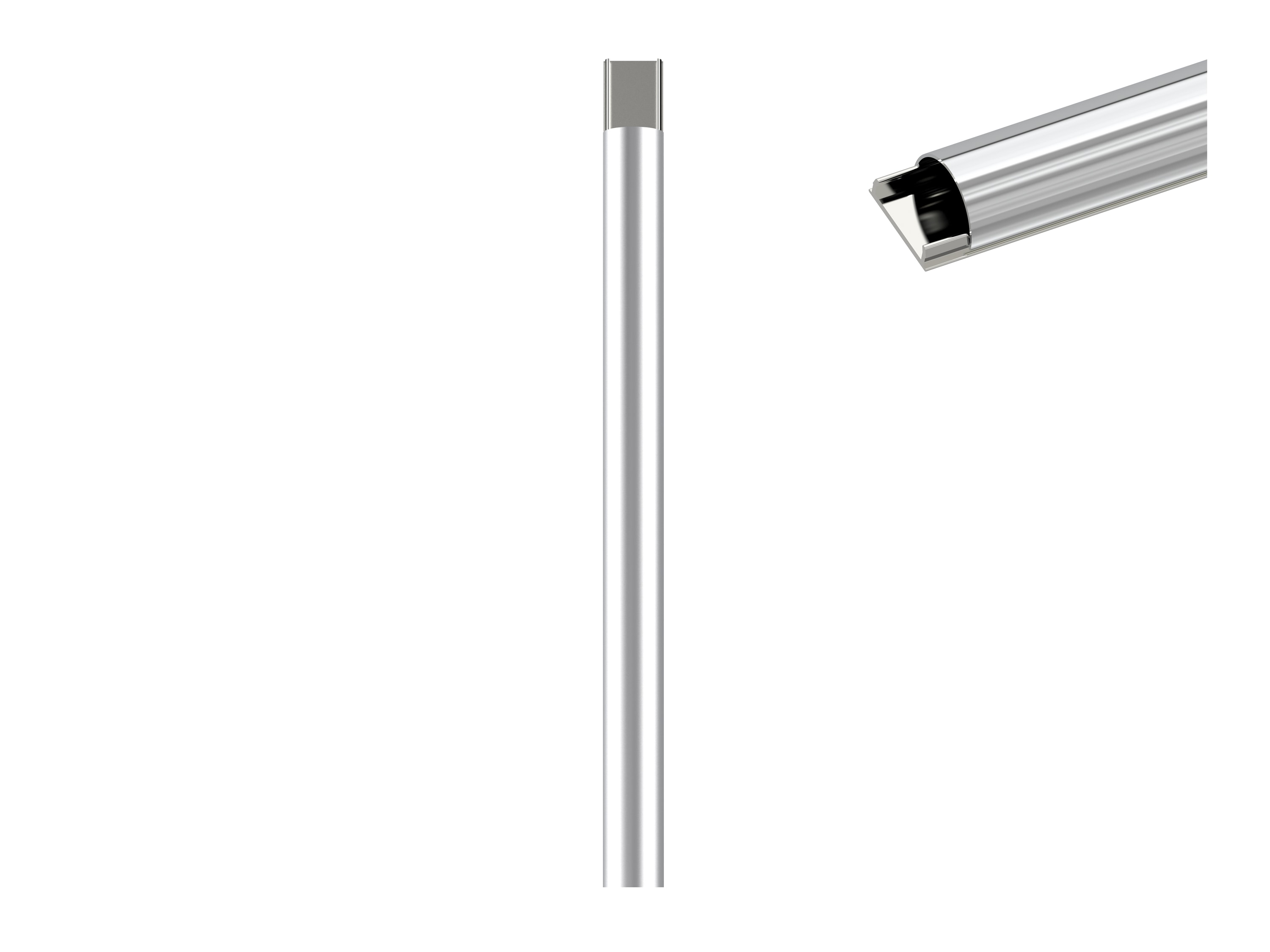 M Universal Cable Cover Aluminium 33mm-W 1600-L