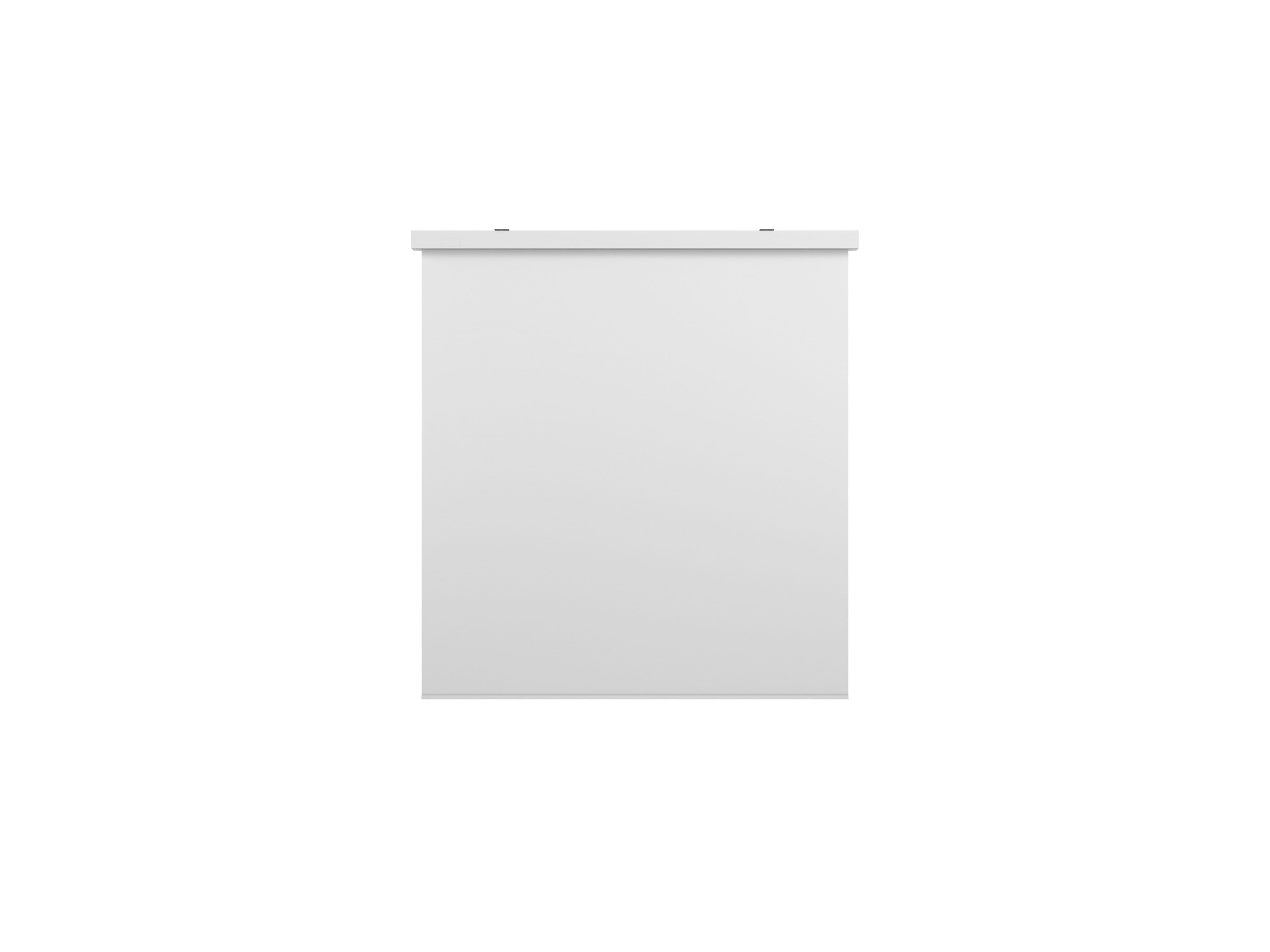 M 1:1 Motorized Projection Screen 200x200, 112" White Edition