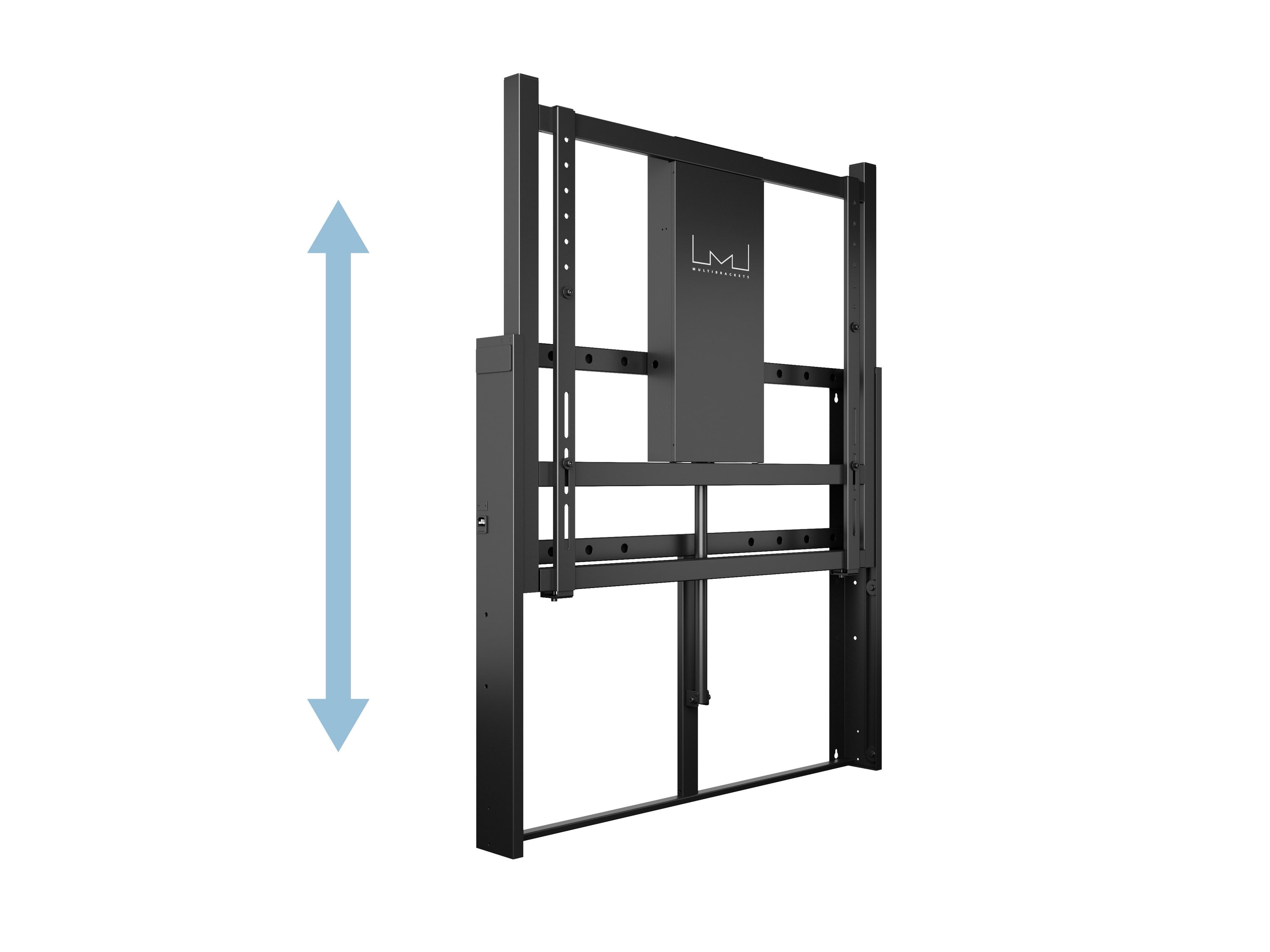 M Motorized Wallmount Pro 160 kg Black SD