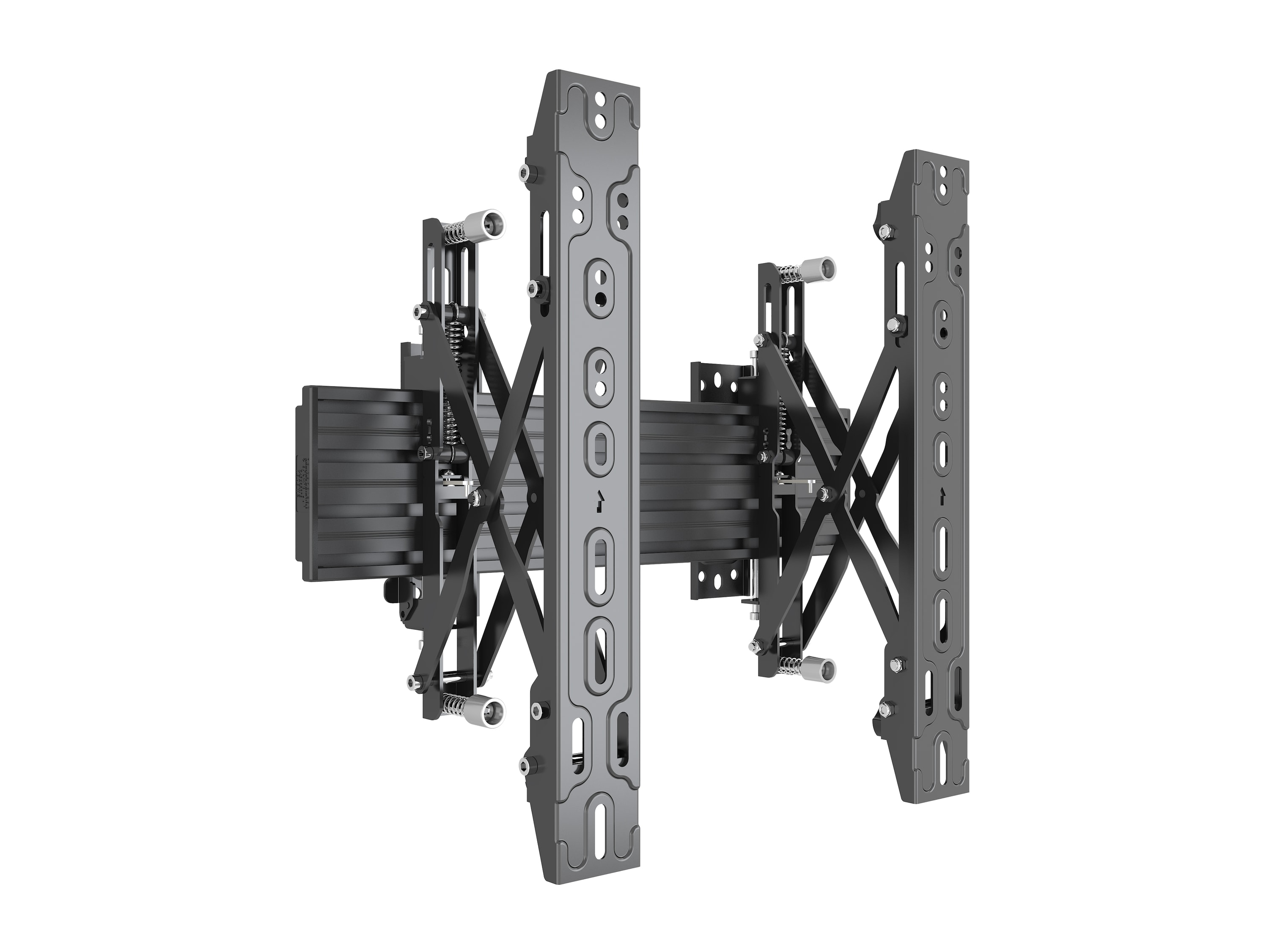 M Wallmount Pro MBW1U Push In Pop Out 48cm Black
