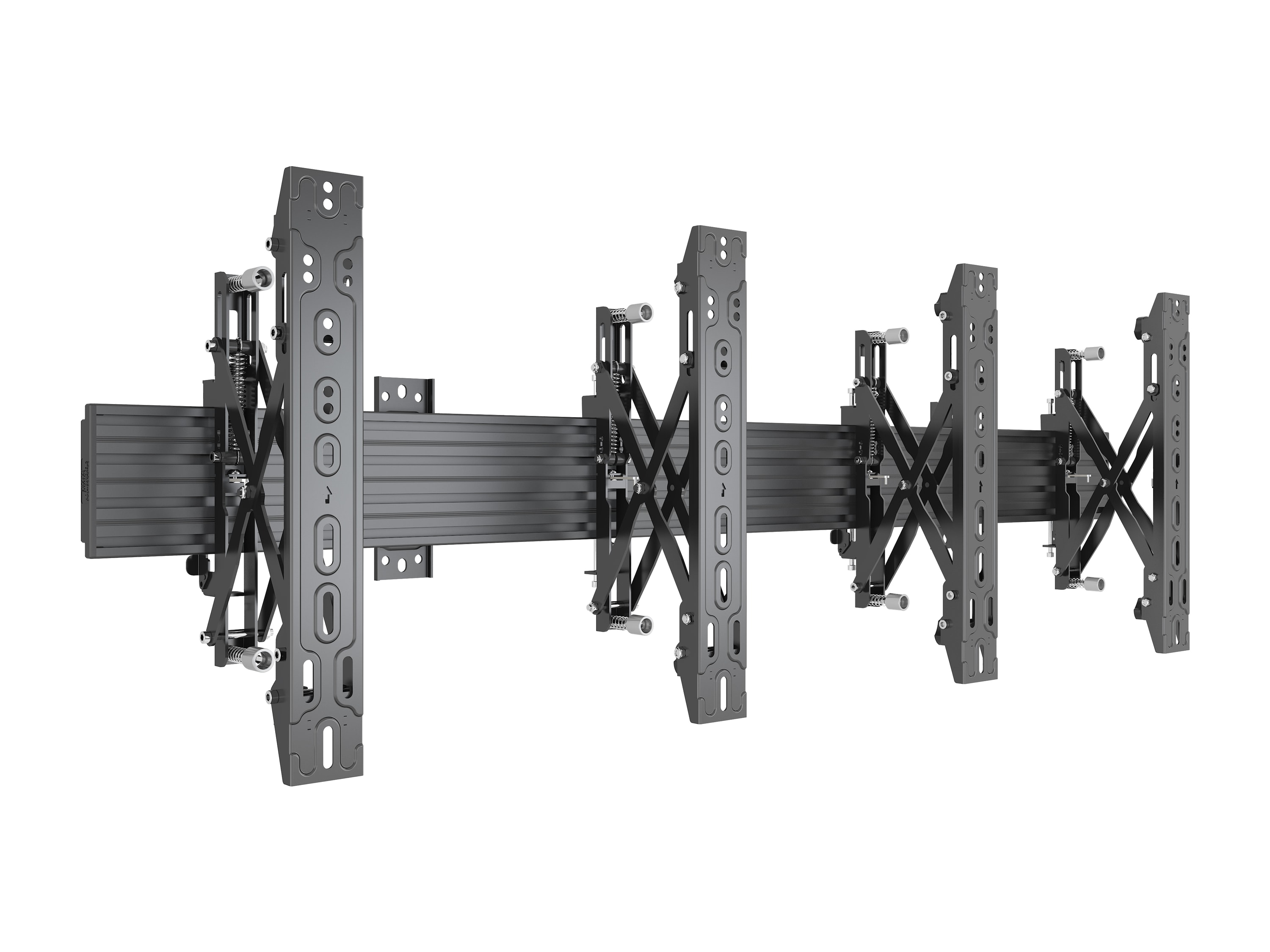 M Wallmount Pro MBW2U Push In Pop Out